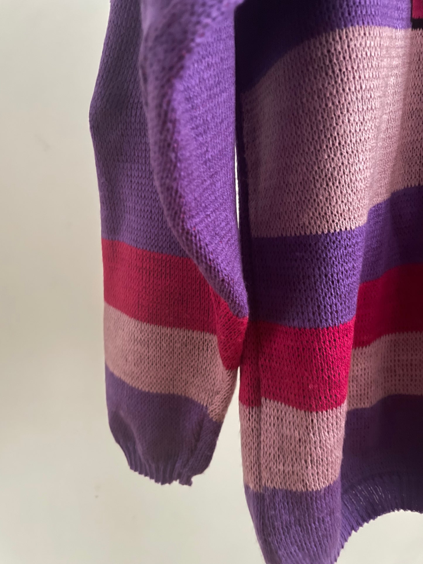 Baby Minnie "Friends" Vintage Purple Sweater