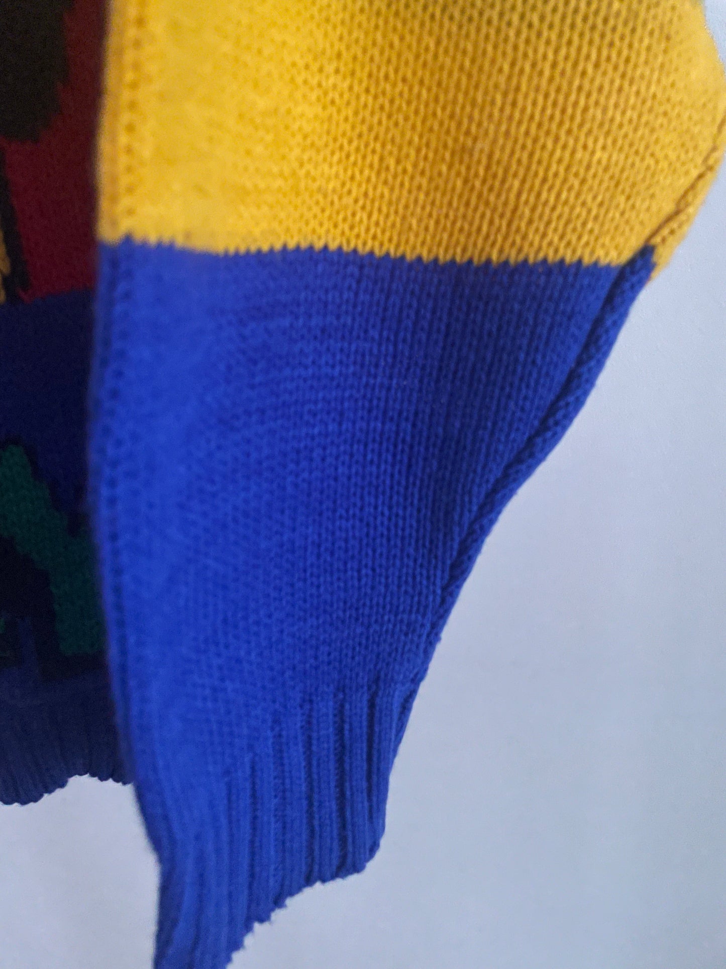 Mickey Disney Colorblock Vintage Sweater