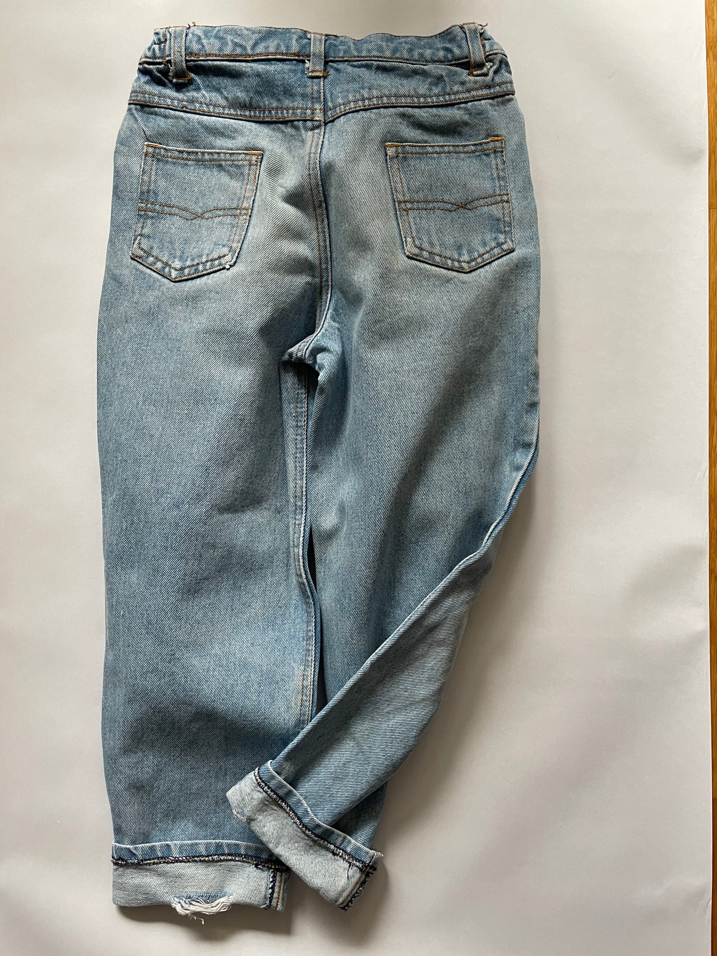 Americanwear Mickey distressed denim trousers