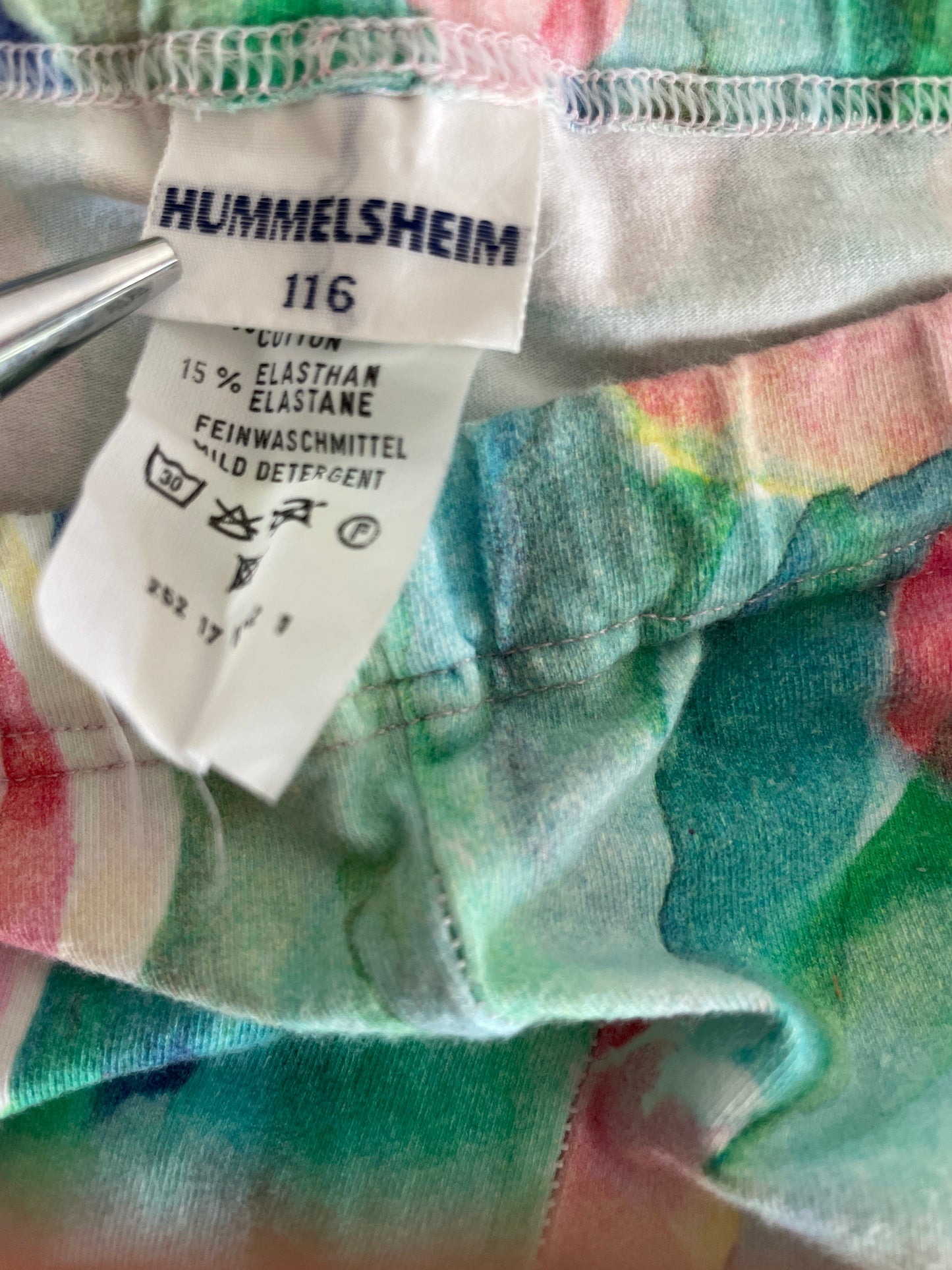 Pastel tone tulips vintage leggings