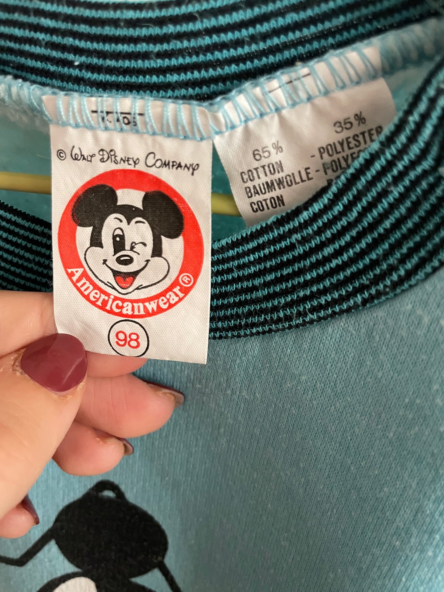 Americanwear Baby Mickey Vintage Tracksuit 98