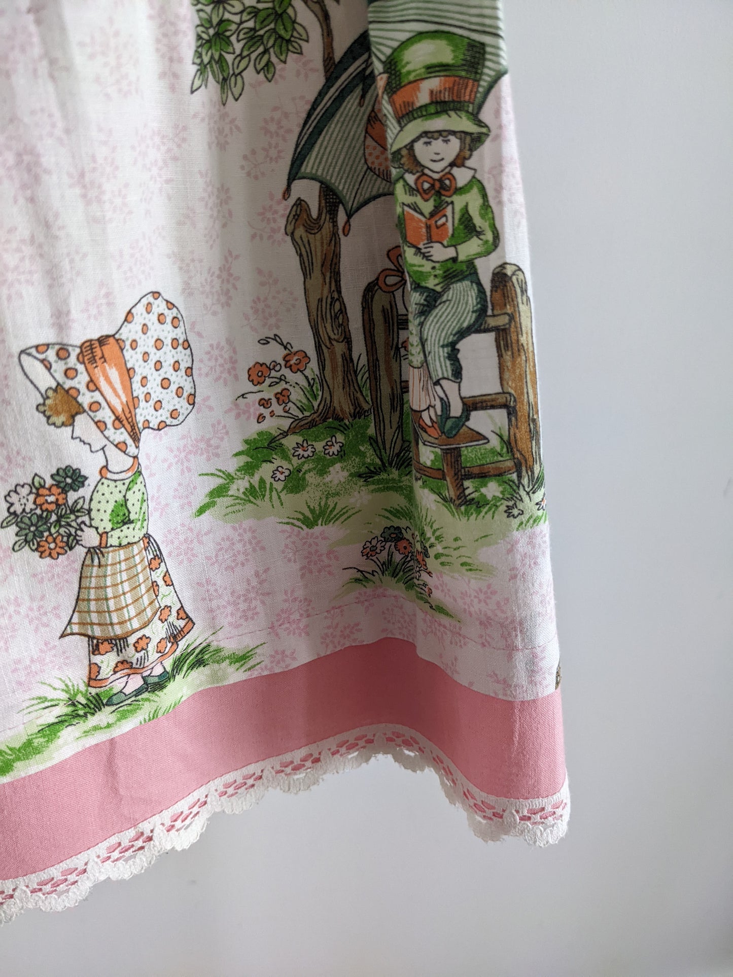 Holly Hobbie style heart shaped sundress 116