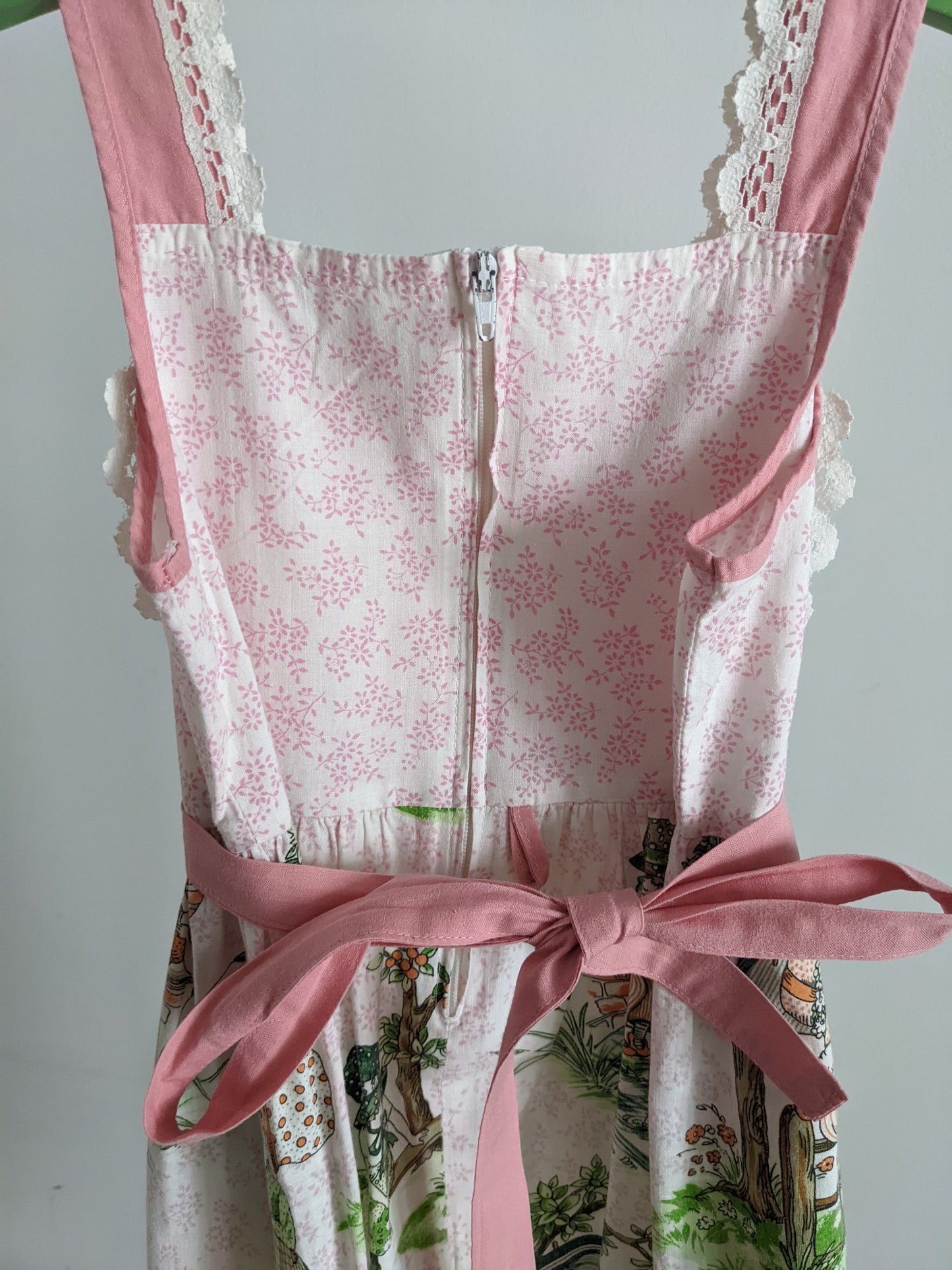 Holly Hobbie style heart shaped sundress 116