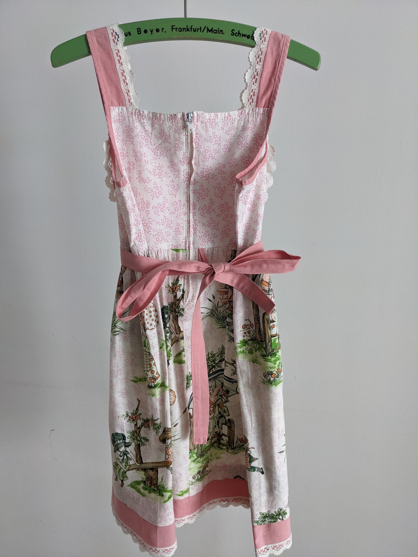 Holly Hobbie style heart shaped sundress 116