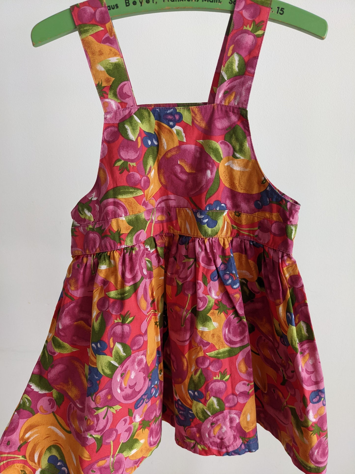 Summer dress with fruits print 104