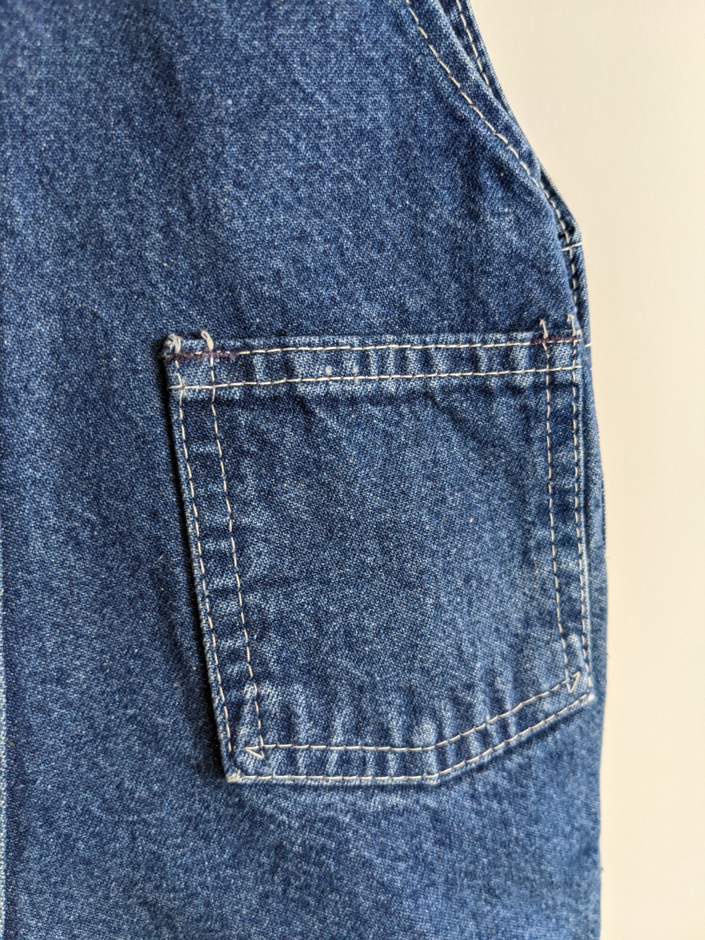 OshKosh b'Gosh denim short overall 92 USA