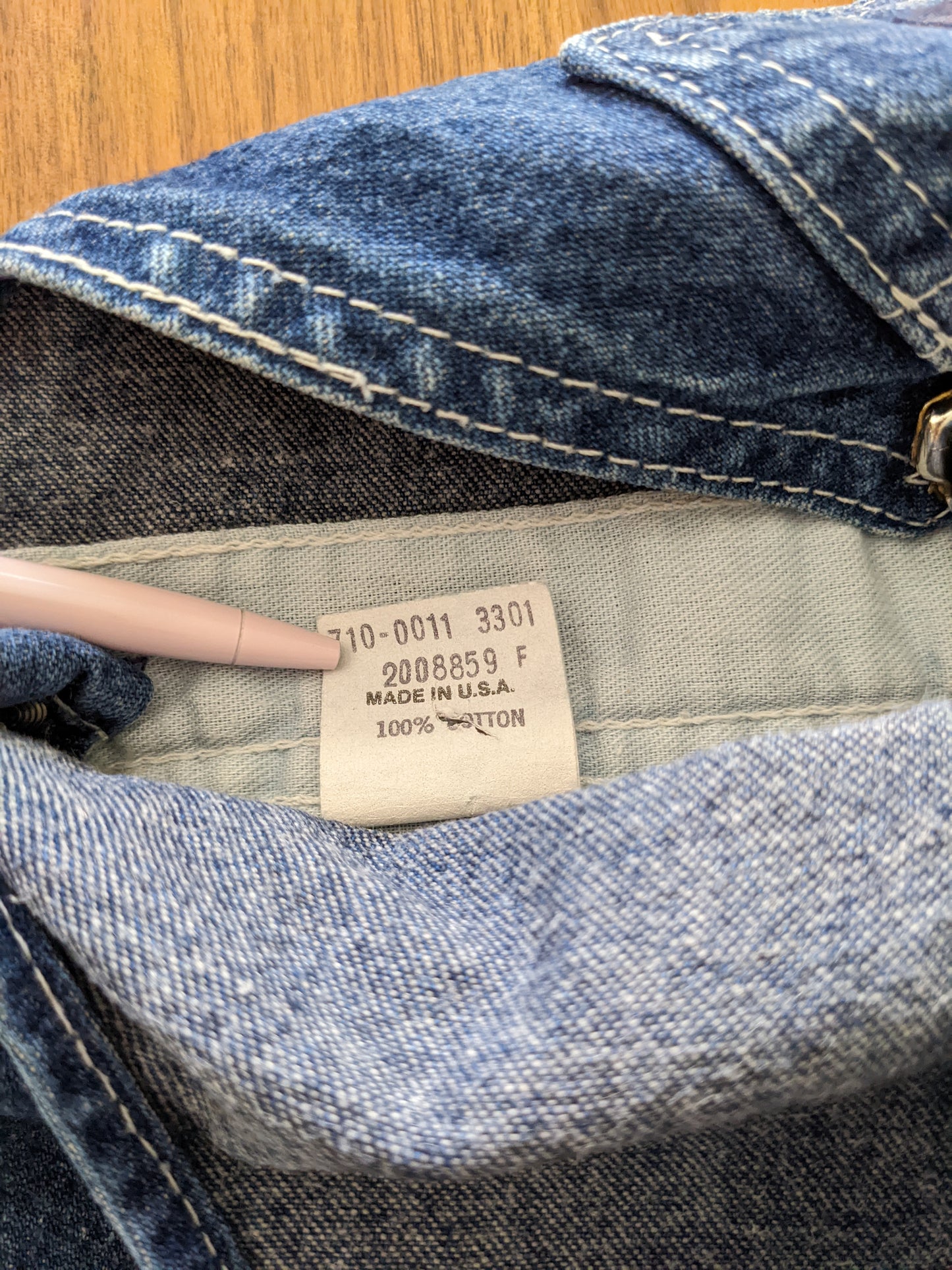 OshKosh b'Gosh denim short overall 92 USA