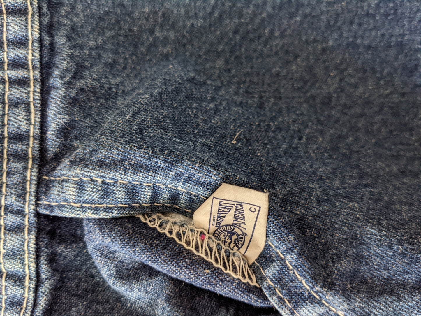 OshKosh b'Gosh denim short overall 92 USA