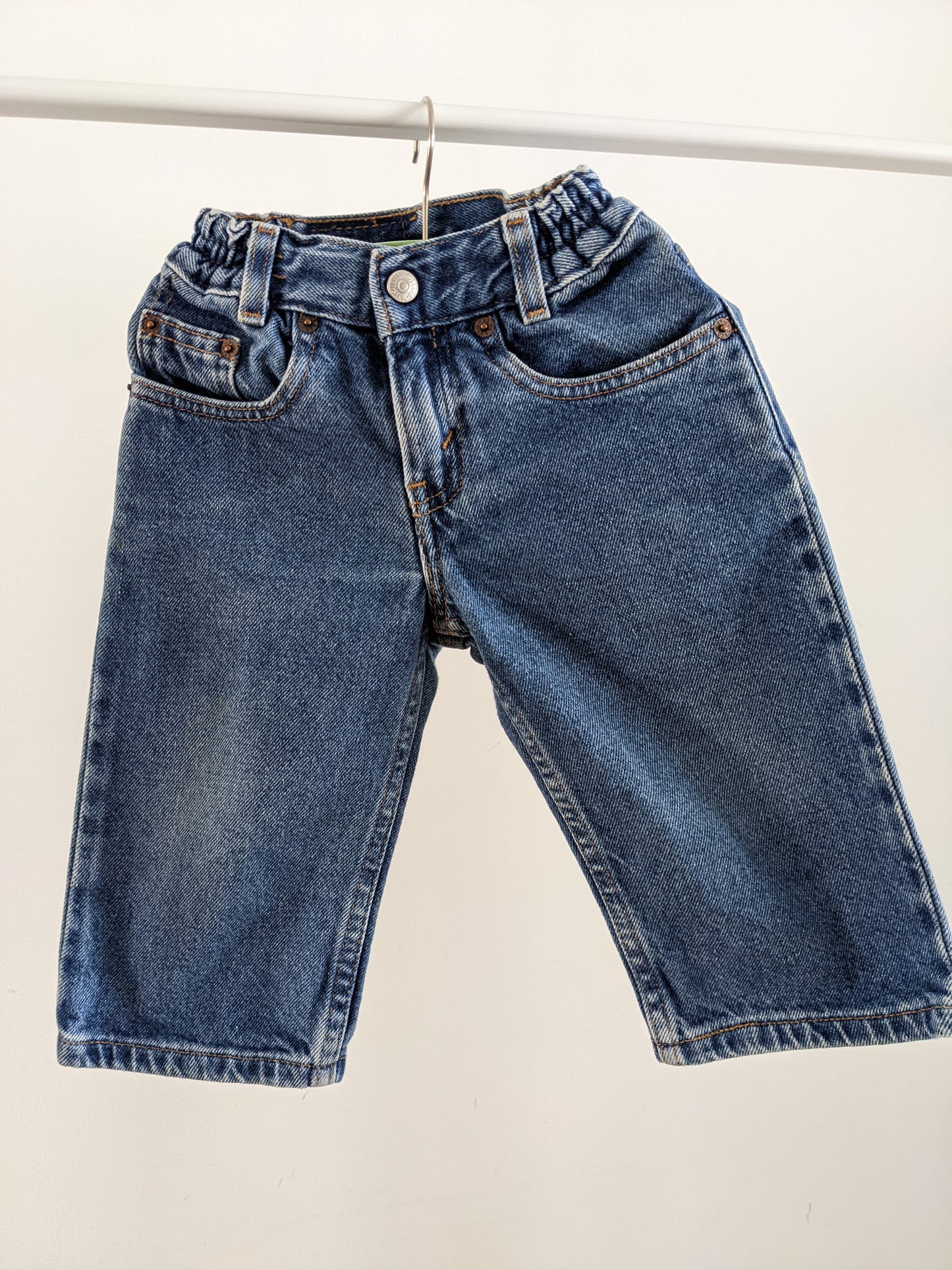 2000 Levi's 566 Denim Jeans Medium wash 92