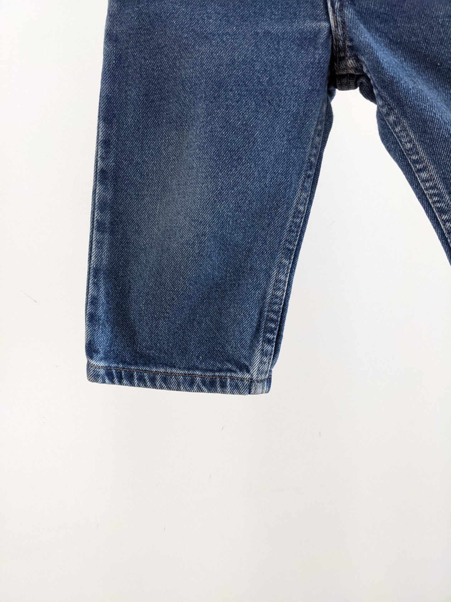 2000 Levi's 566 Denim Jeans Medium wash 92