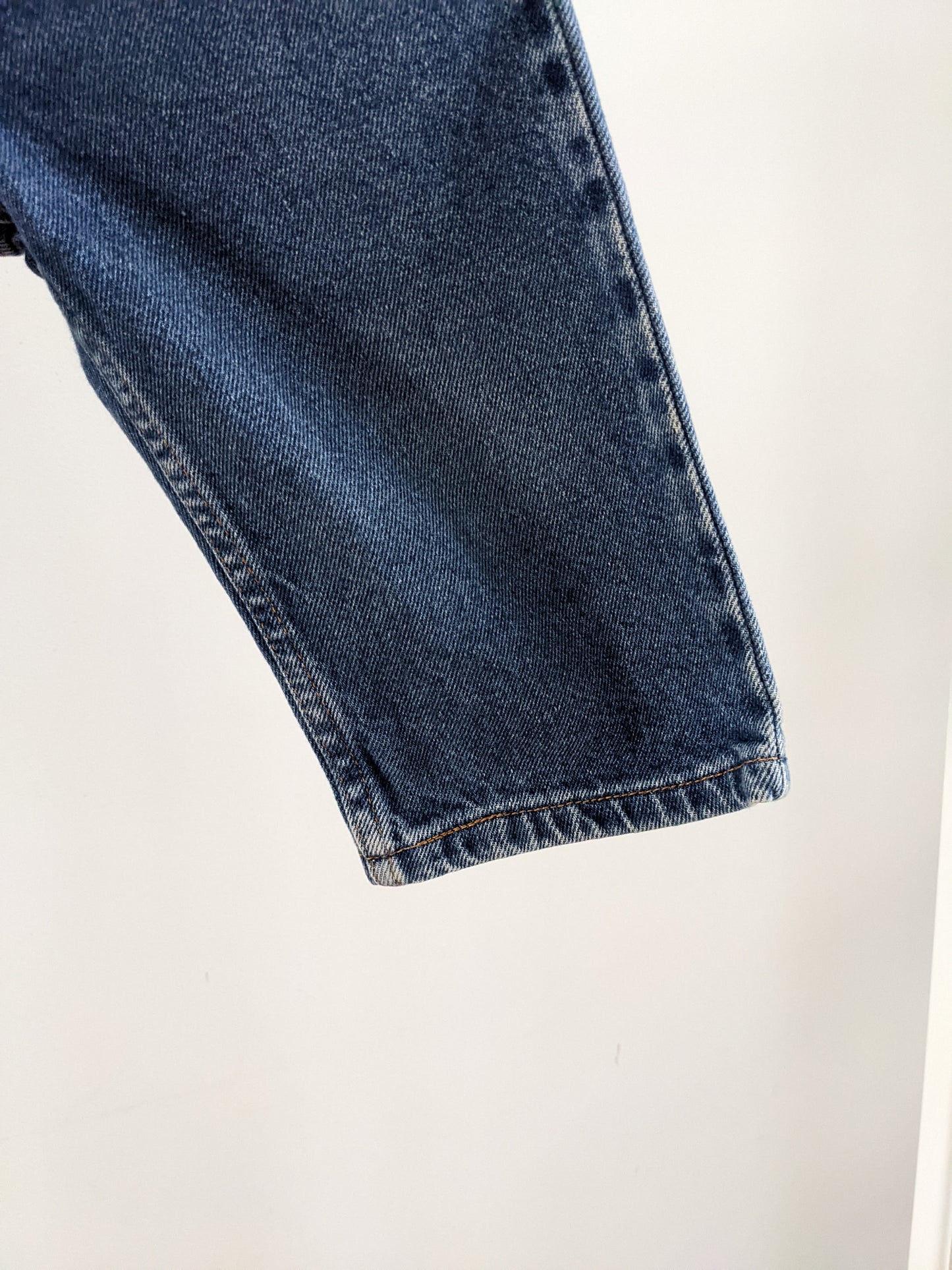 2000 Levi's 566 Denim Jeans Medium wash 92