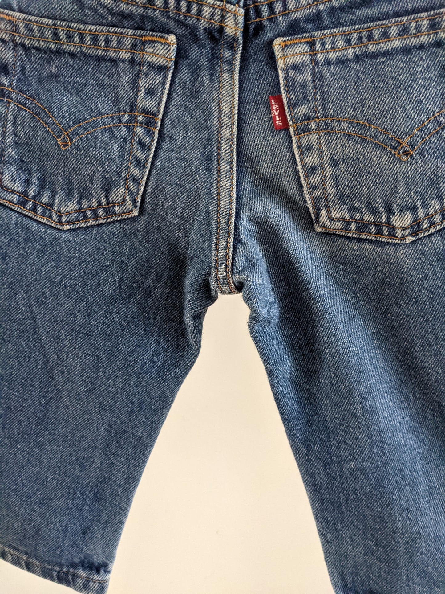 2000 Levi's 566 Denim Jeans Medium wash 92