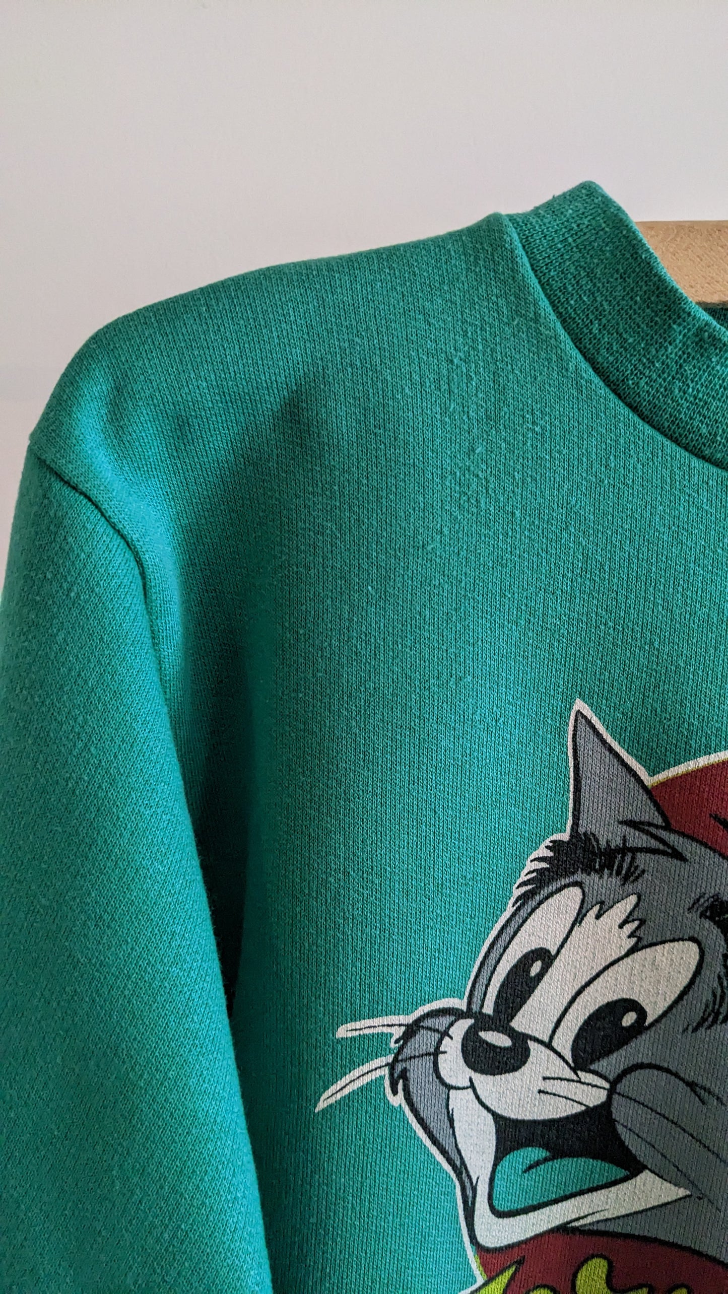 1991 Tom and Jerry Sweatshirt