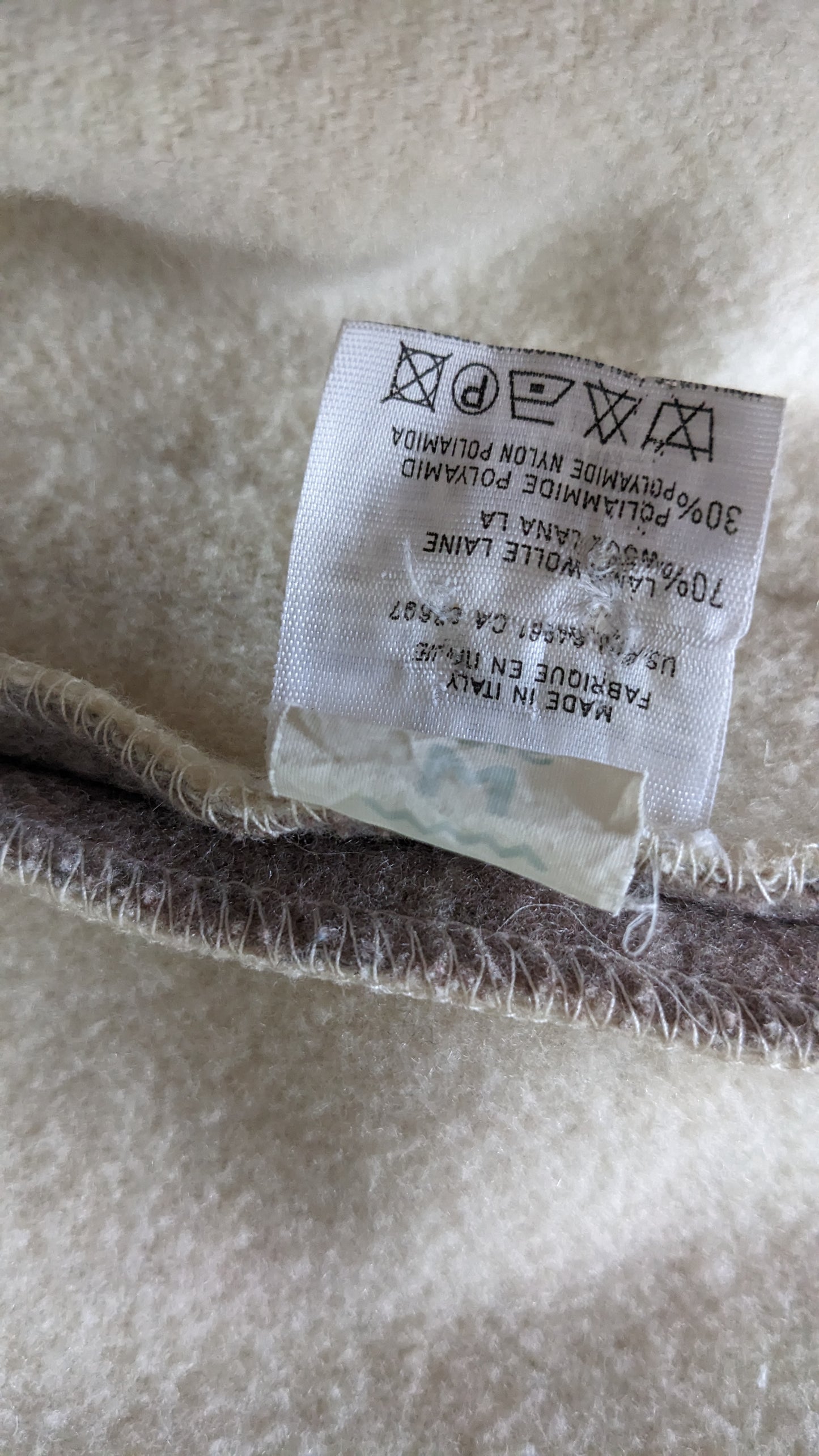 United Colors of Benetton rainbow montgomery coat