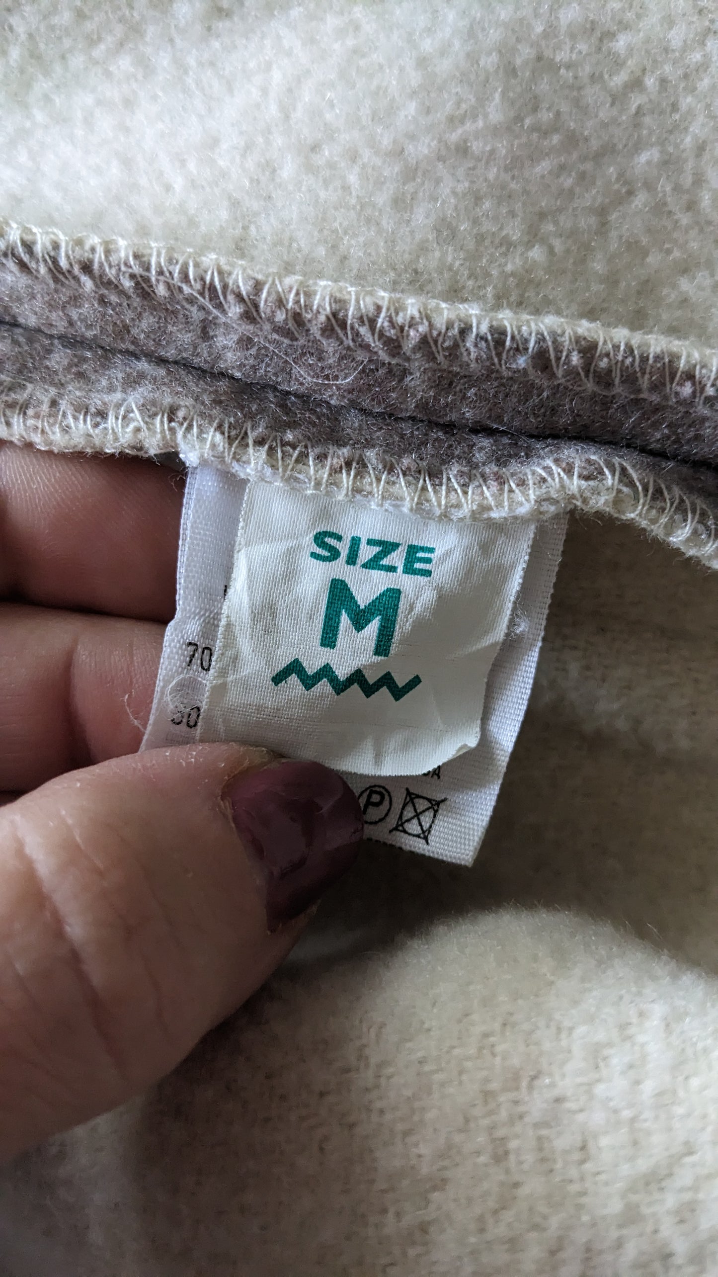 United Colors of Benetton rainbow montgomery coat