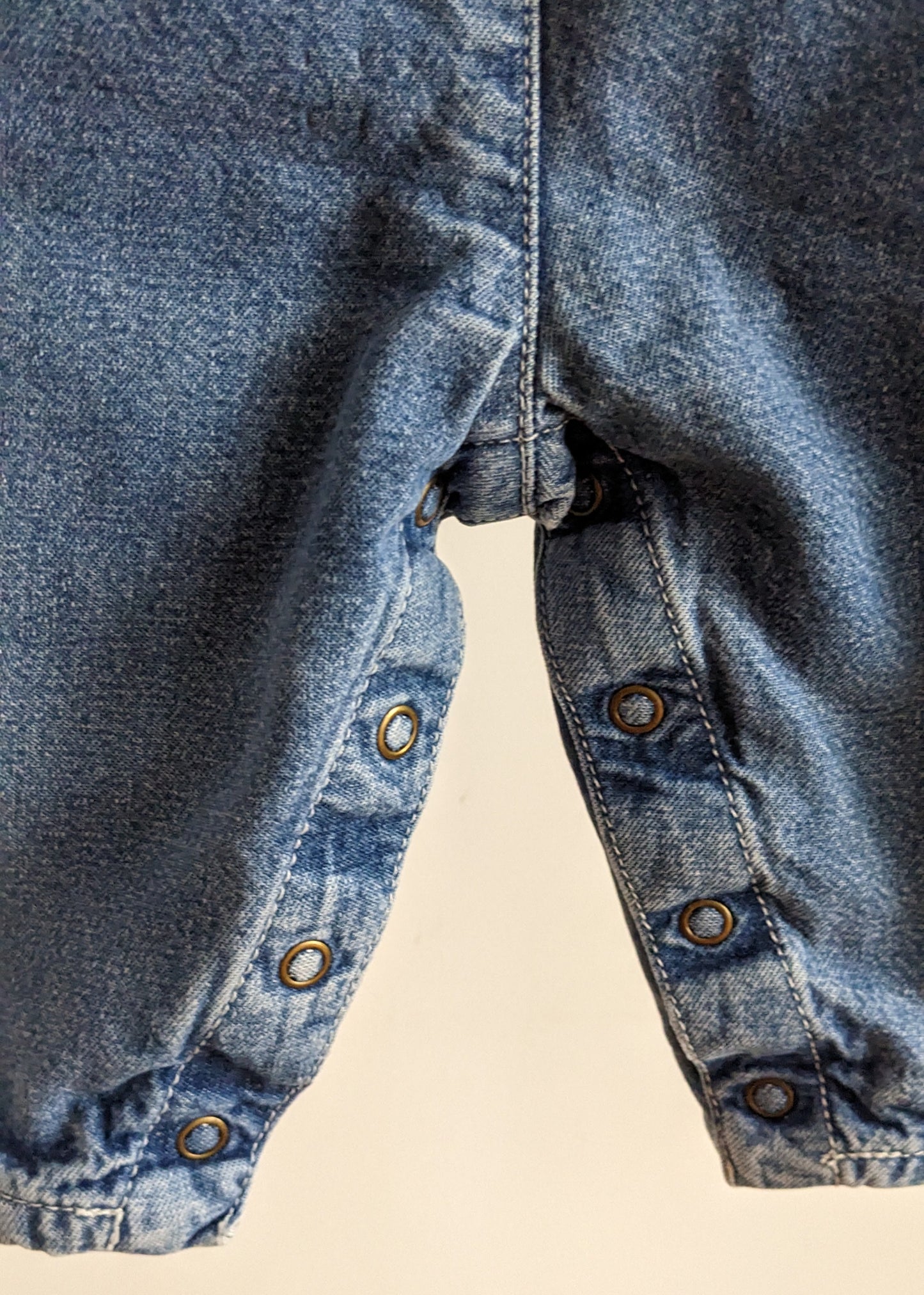 OshKosh b'Gosh Vintage denim bubble overall