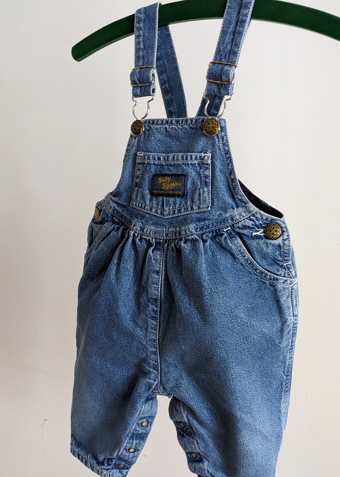 OshKosh b'Gosh Vintage denim bubble overall