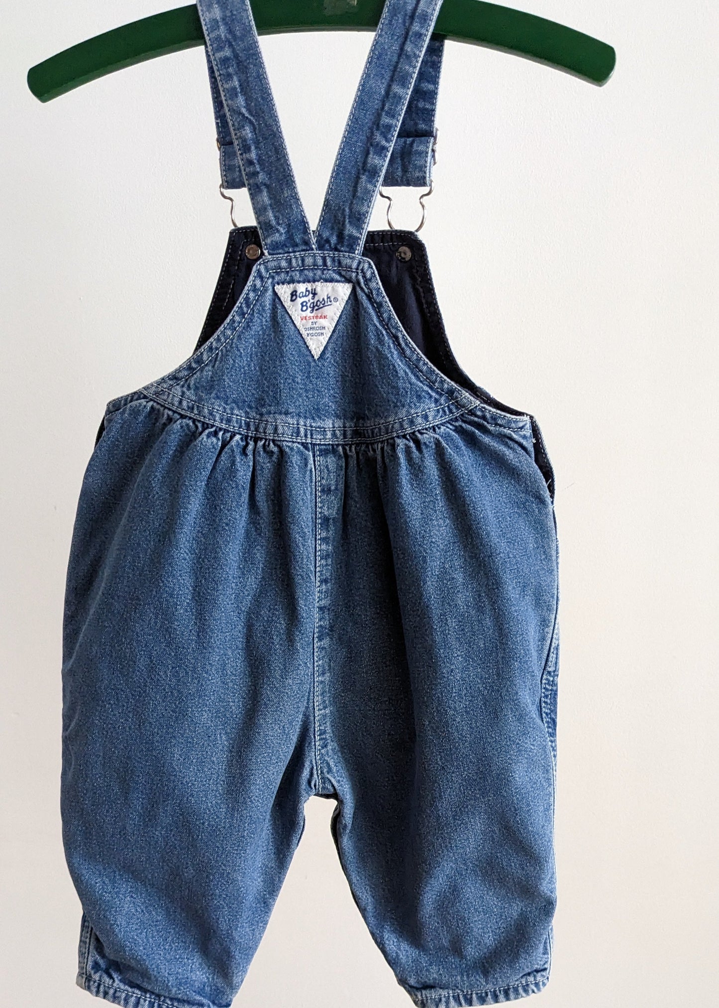 OshKosh b'Gosh Vintage denim bubble overall