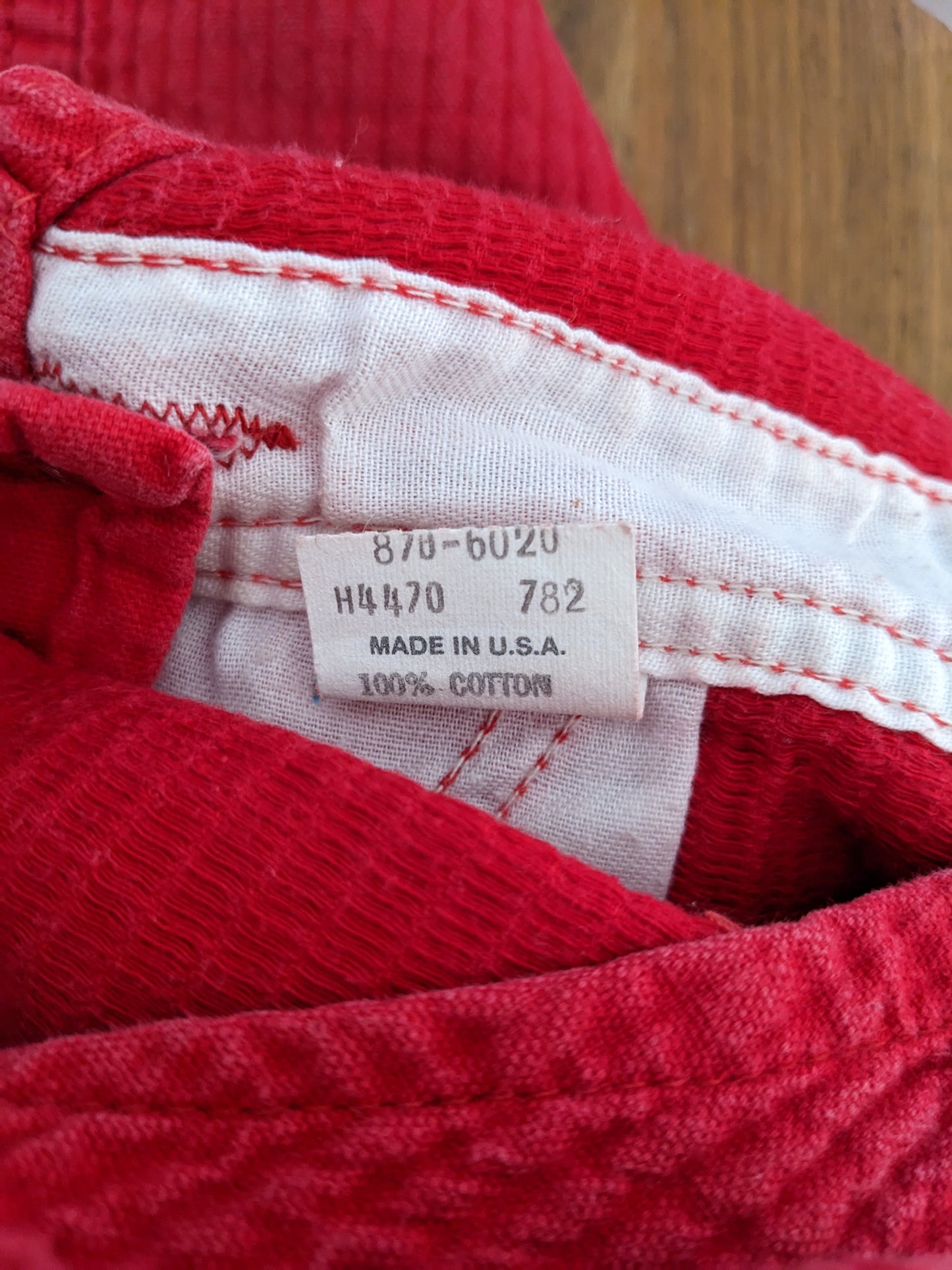 Oshkosh b'Gosh Red Vintage Overall 18 months