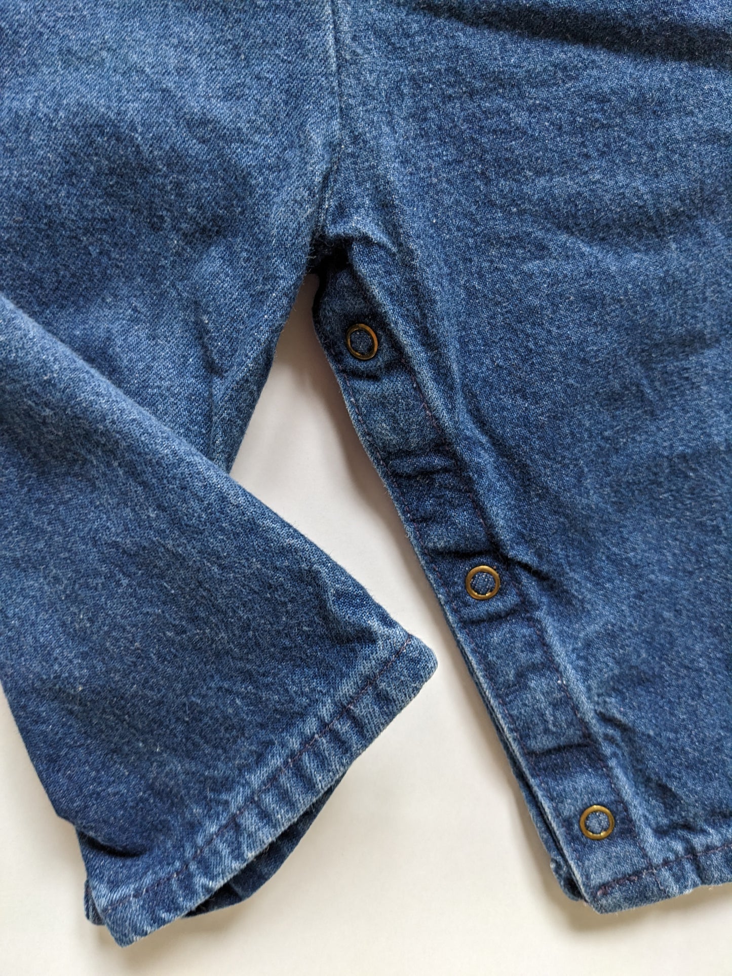 OshKosh b'Gosh denim overall dark wash USA