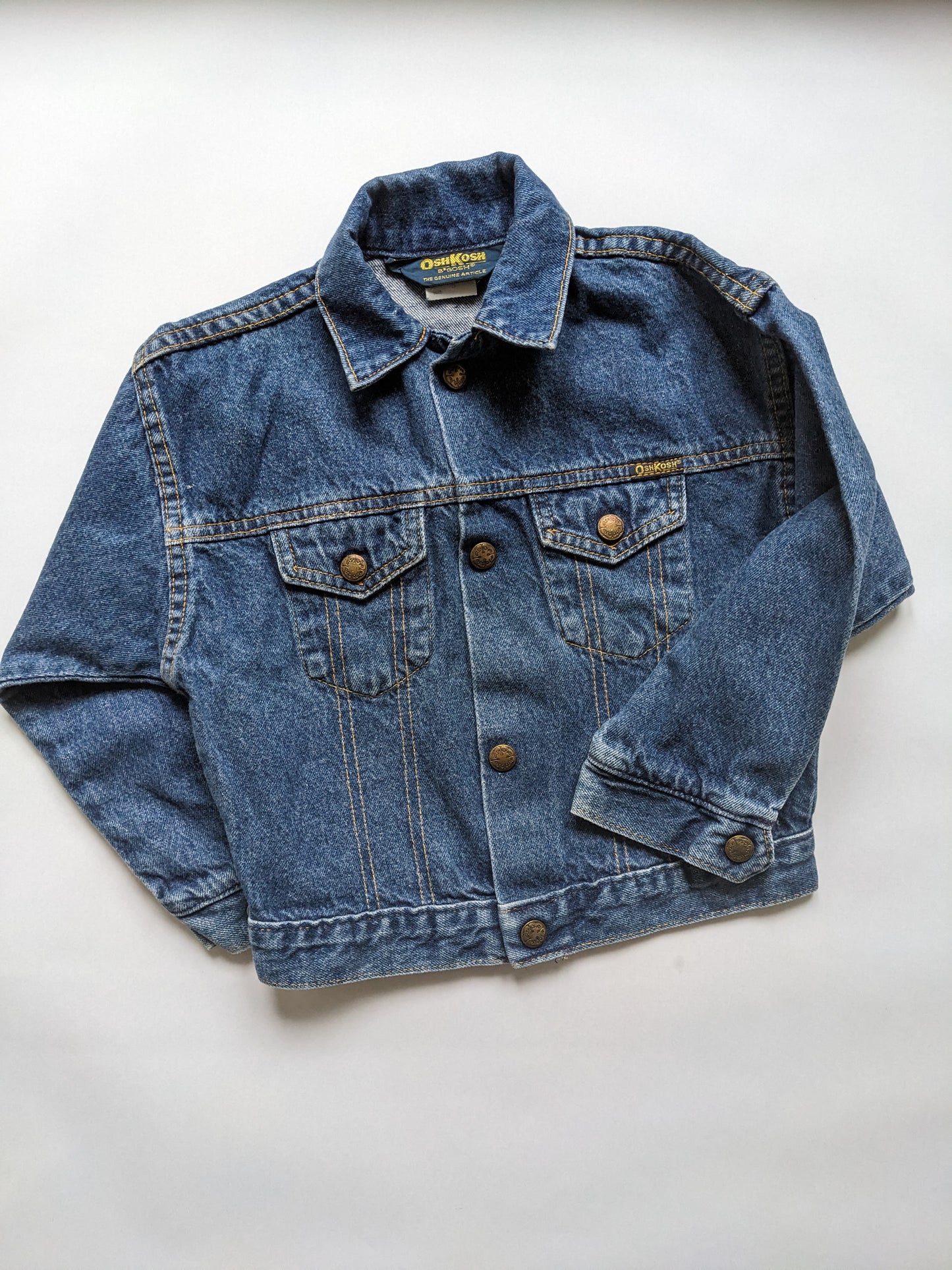OshKosh b'Gosh denim dark blue vintage denim jacket