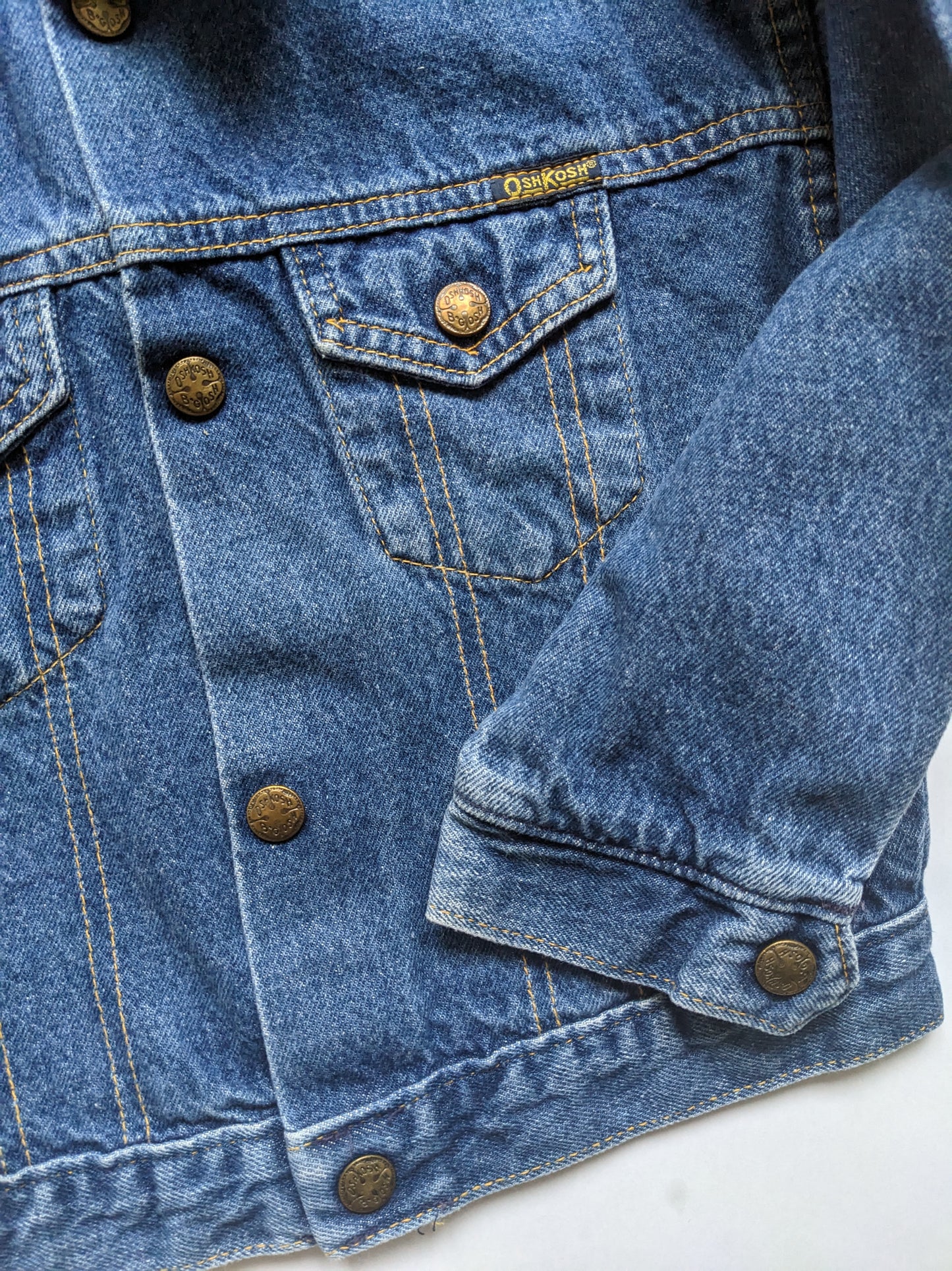 OshKosh b'Gosh denim dark blue vintage denim jacket