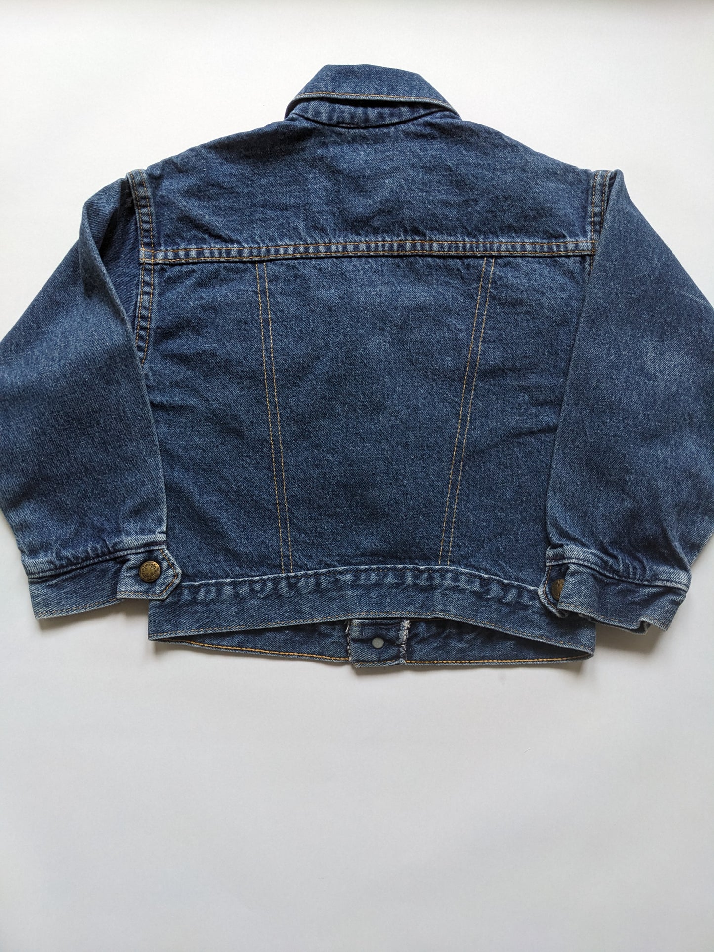 OshKosh b'Gosh denim dark blue vintage denim jacket