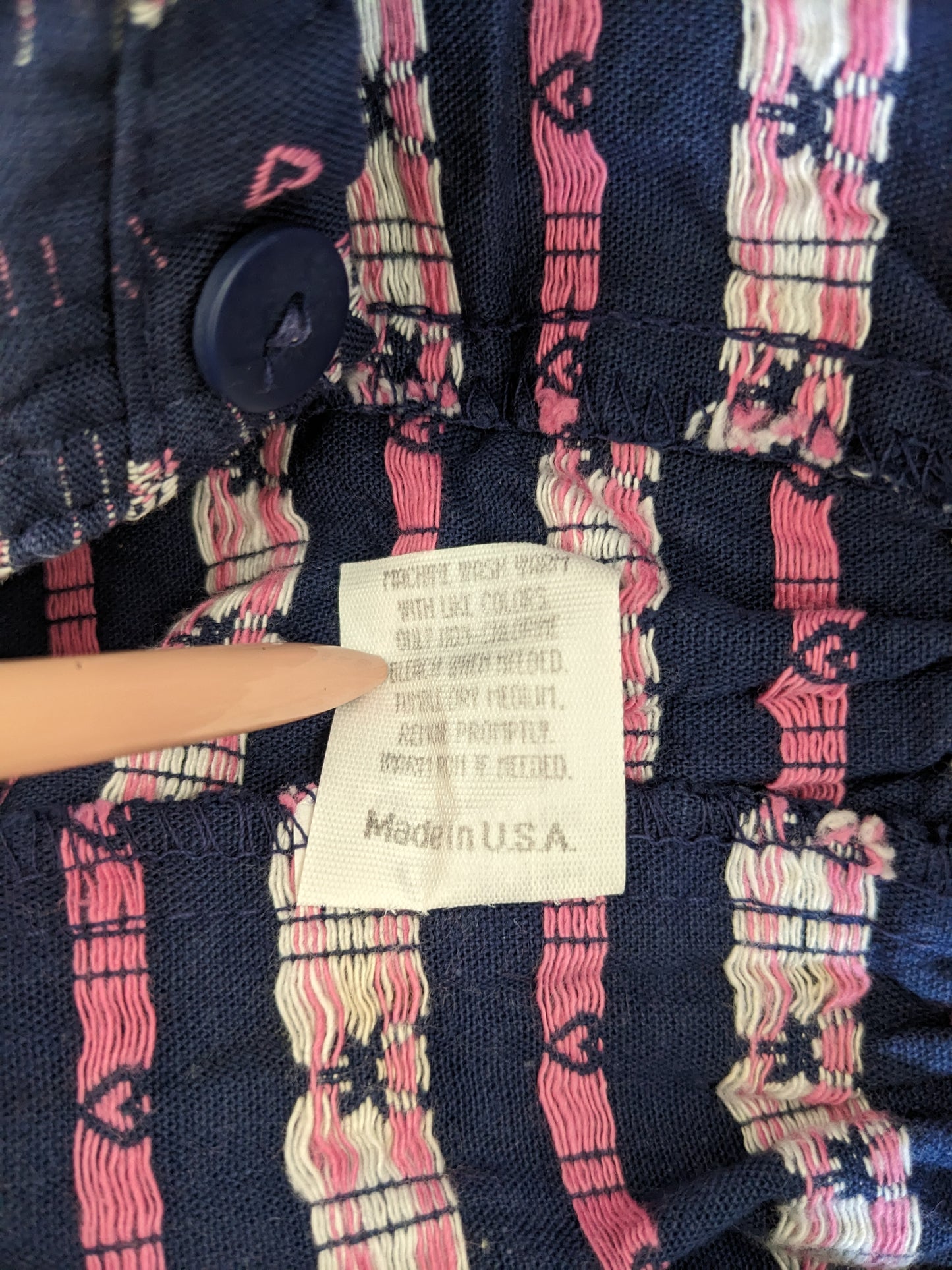 OshKosh b'Gosh vintage bunny embroidered overall