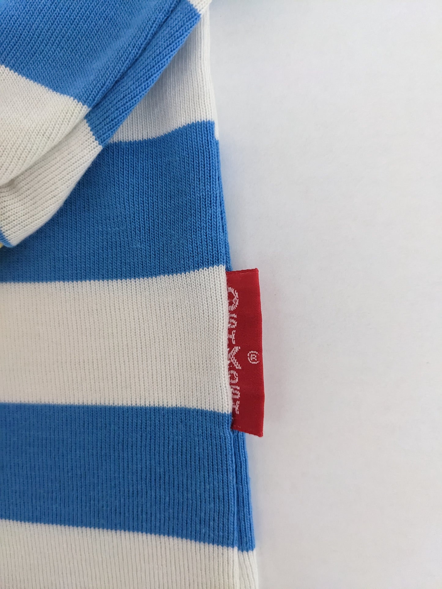 OshKosh b'Gosh vintage color block long sleeves polo