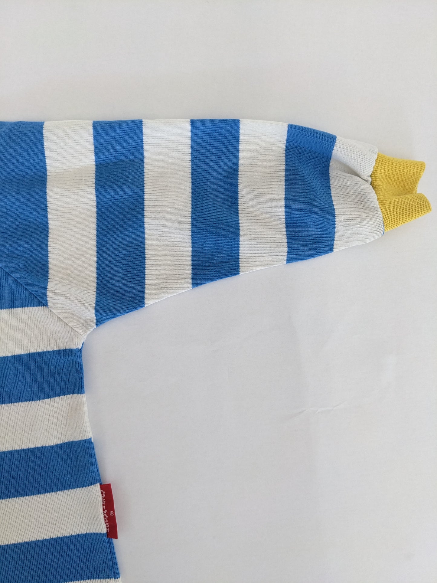 OshKosh b'Gosh vintage color block long sleeves polo