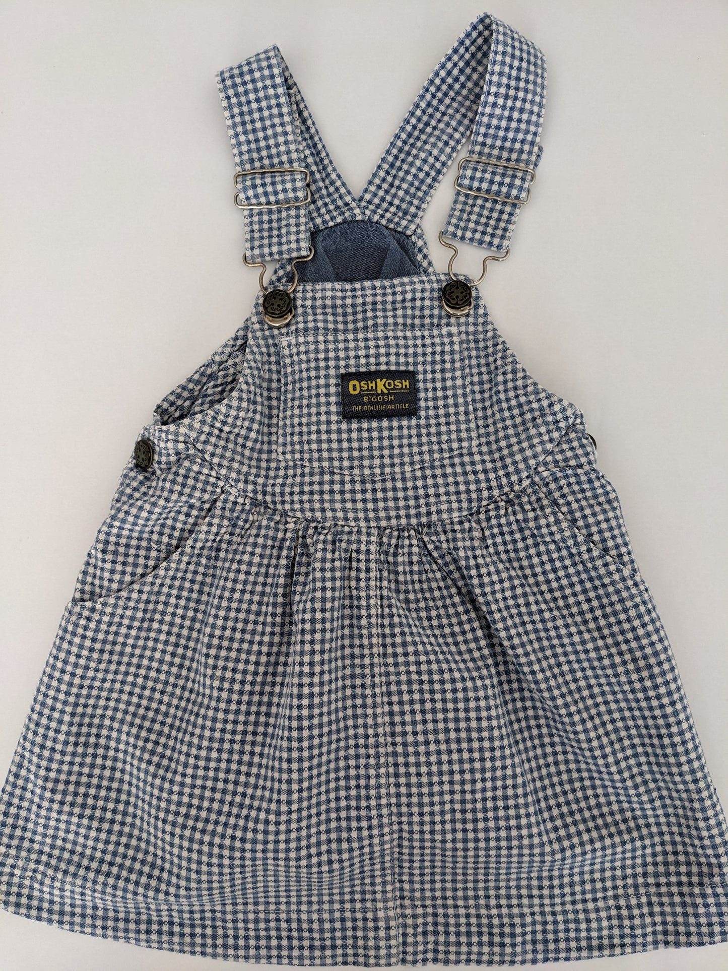 OshKosh b'Gosh vintage gingham skirtall