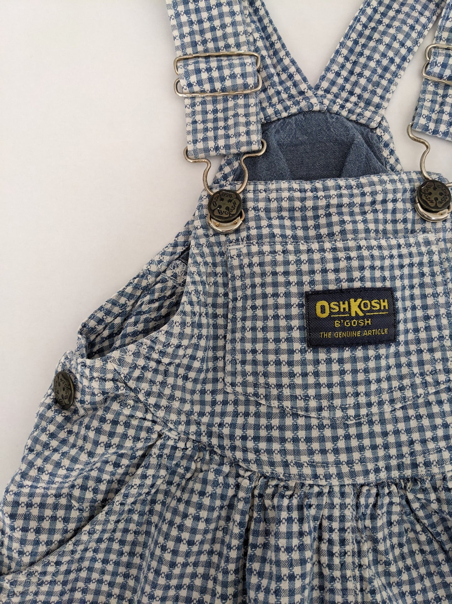 OshKosh b'Gosh vintage gingham skirtall