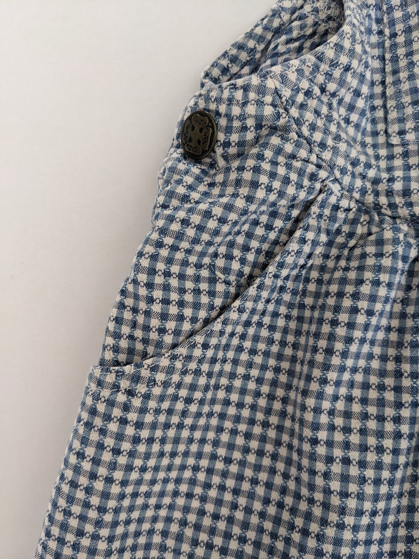 OshKosh b'Gosh vintage gingham skirtall