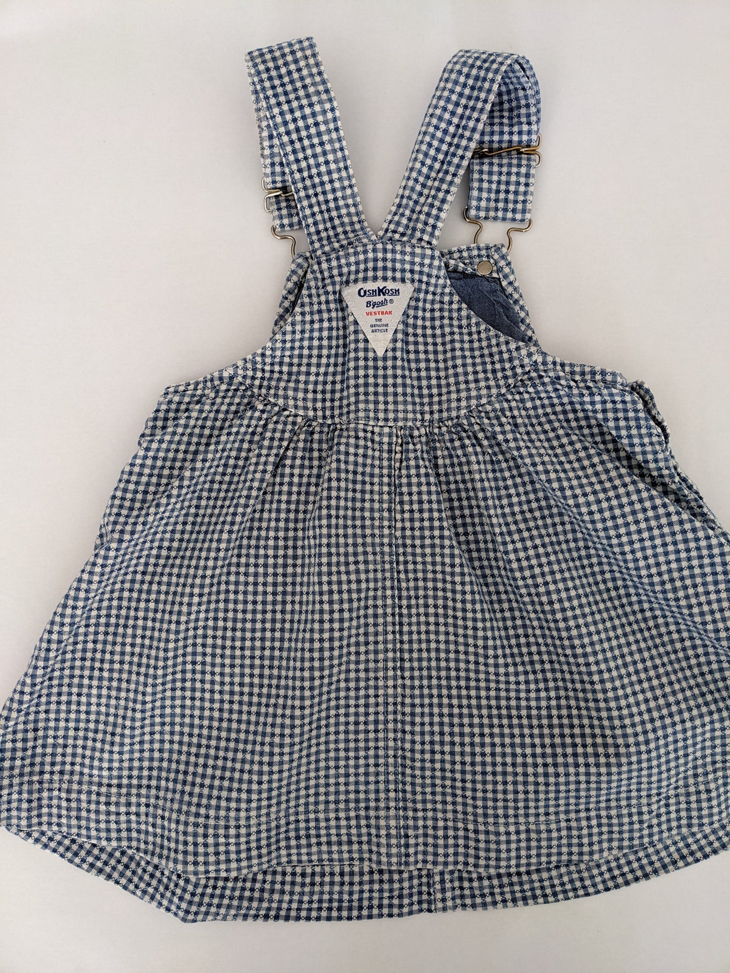 OshKosh b'Gosh vintage gingham skirtall