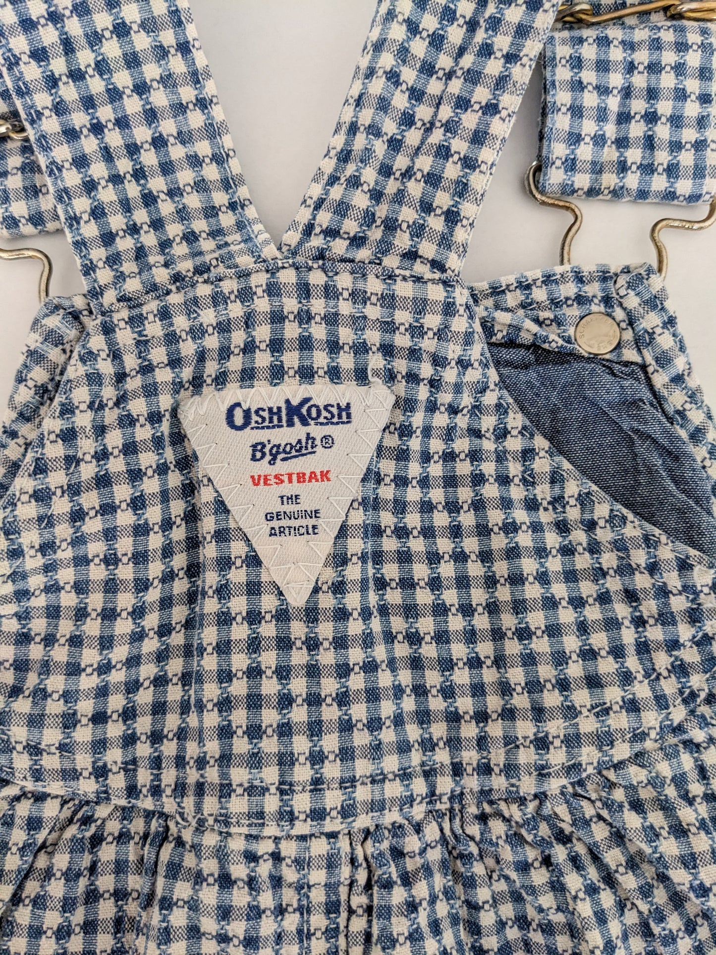OshKosh b'Gosh vintage gingham skirtall
