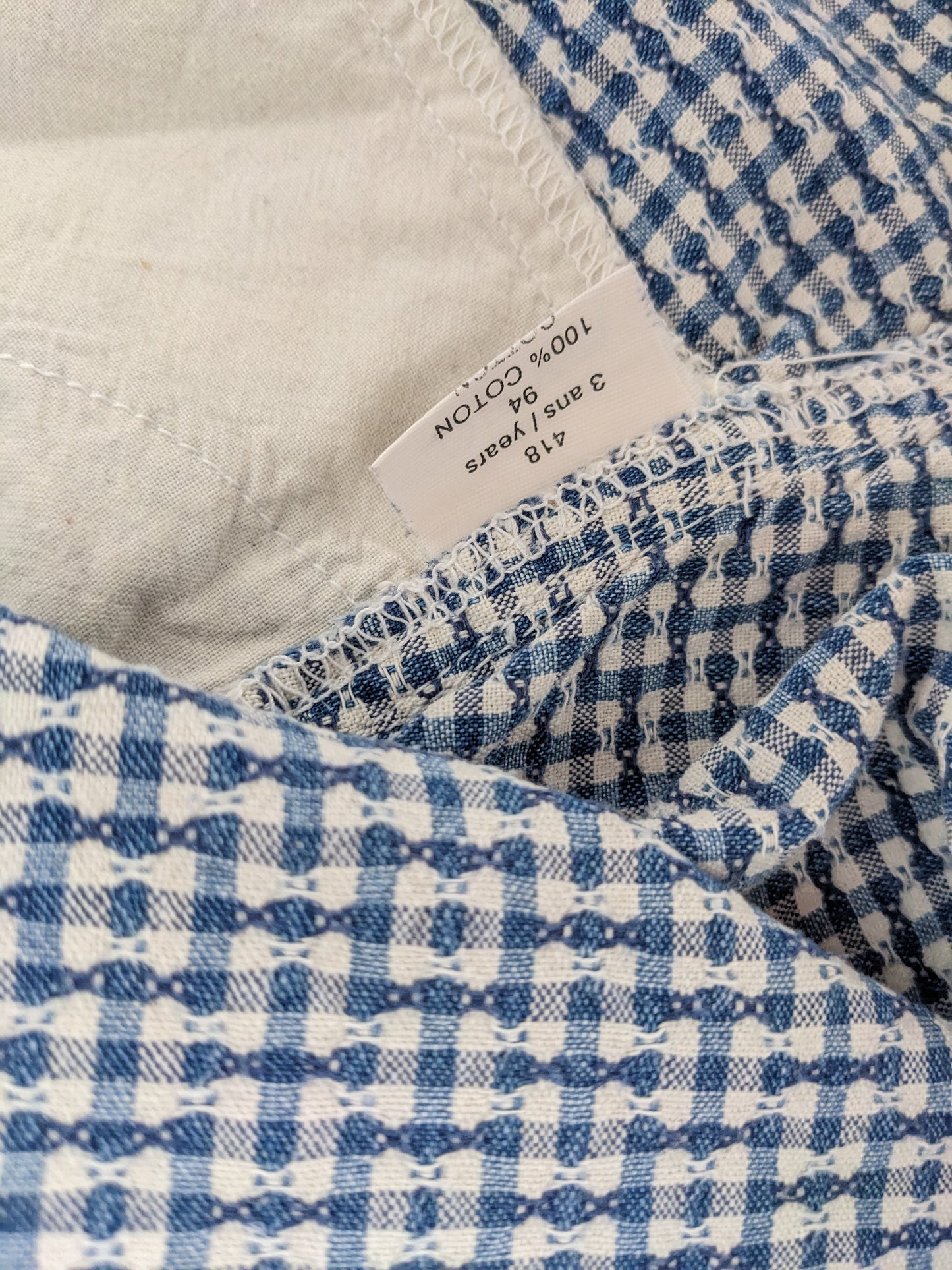 OshKosh b'Gosh vintage gingham skirtall