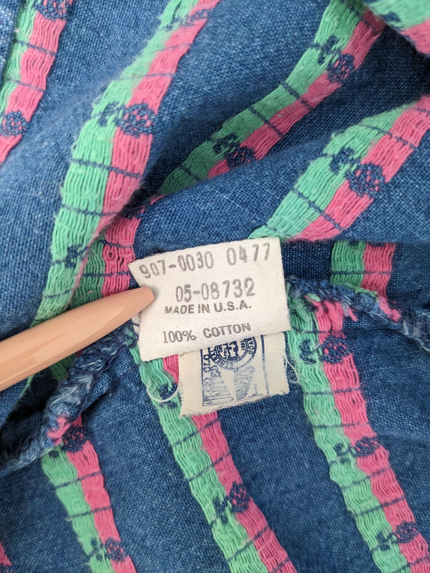 OshKosh b'Gosh vintage denim flower skirtall