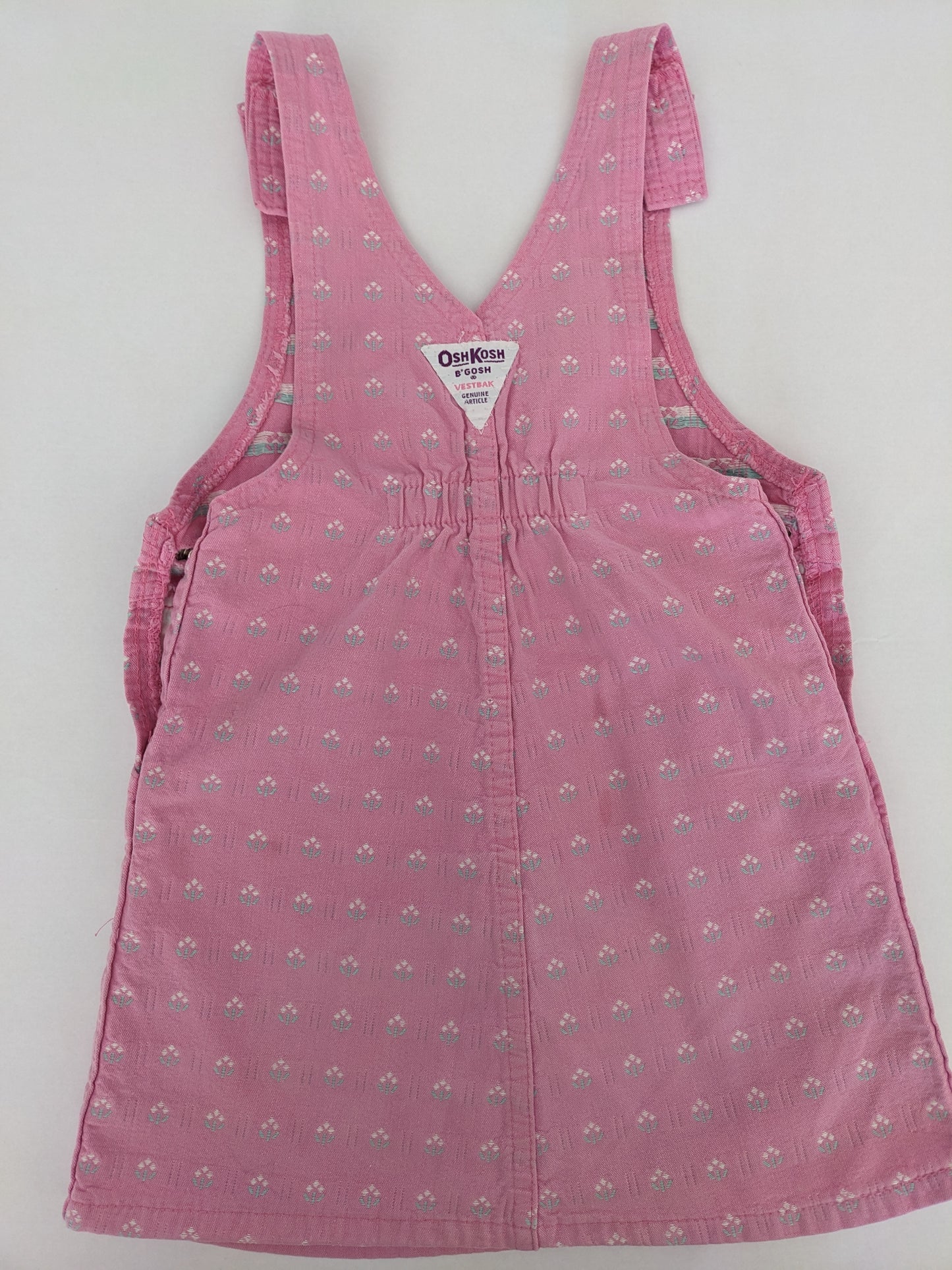 OshKosh b'Gosh vintage pink flower skirtall