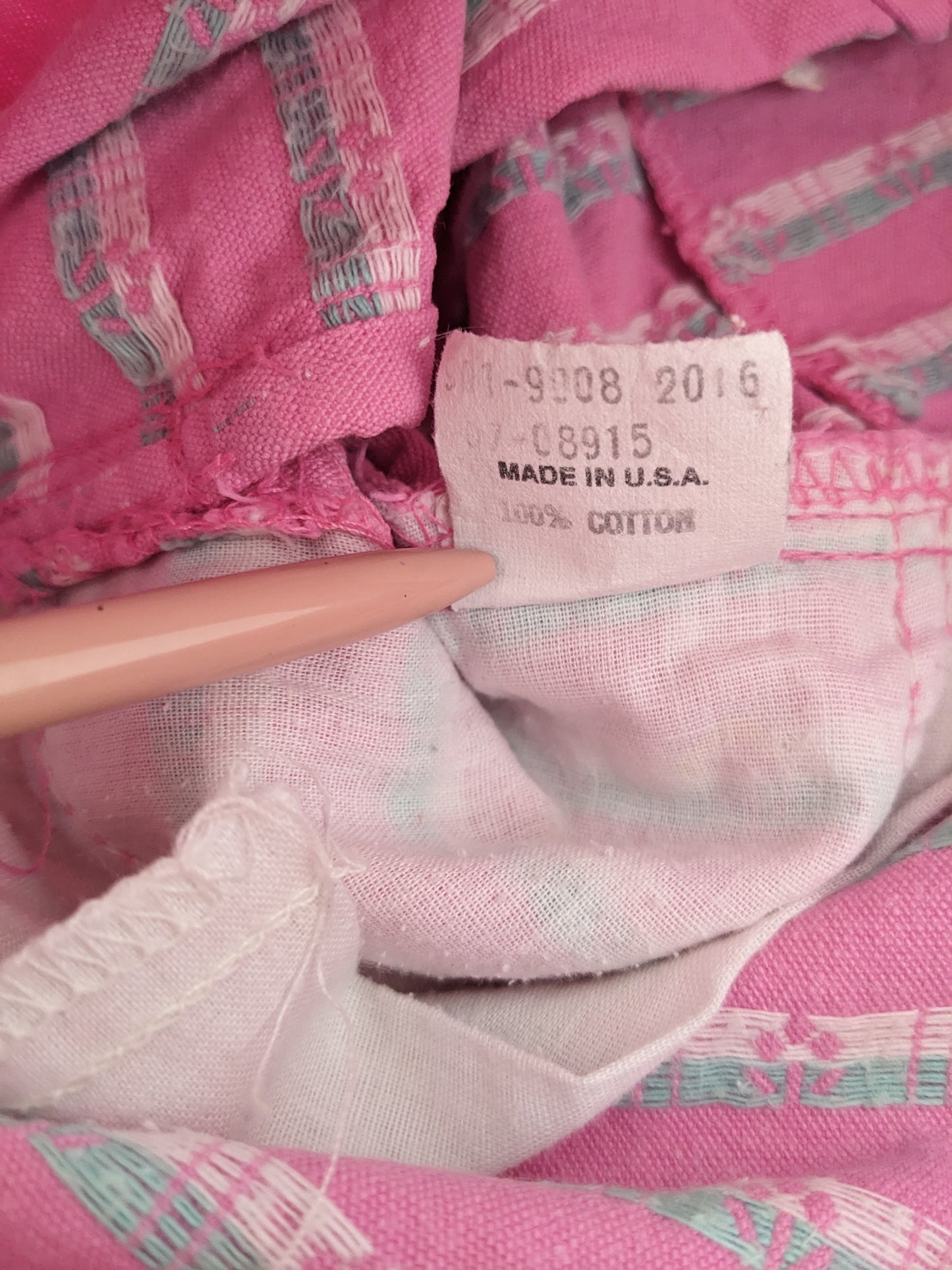 OshKosh b'Gosh vintage pink flower skirtall