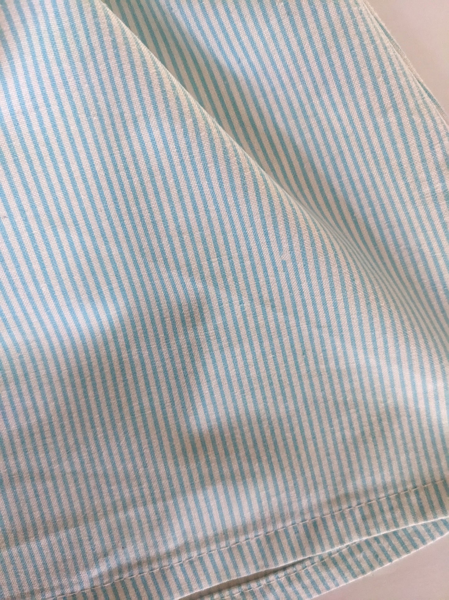 OshKosh b'Gosh vintage light blue striped skirtall