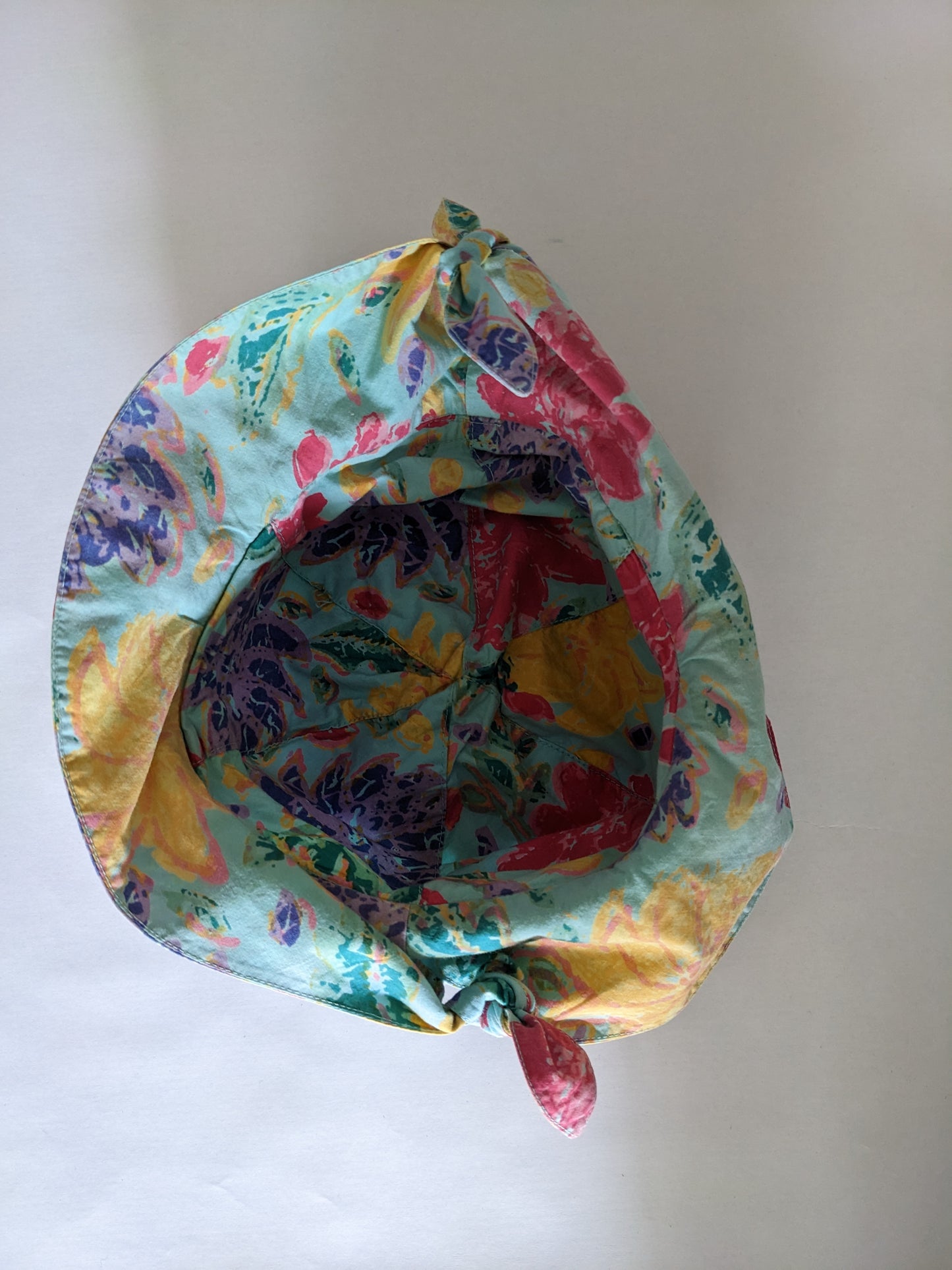 Oilily vintage flower dress with matching hat