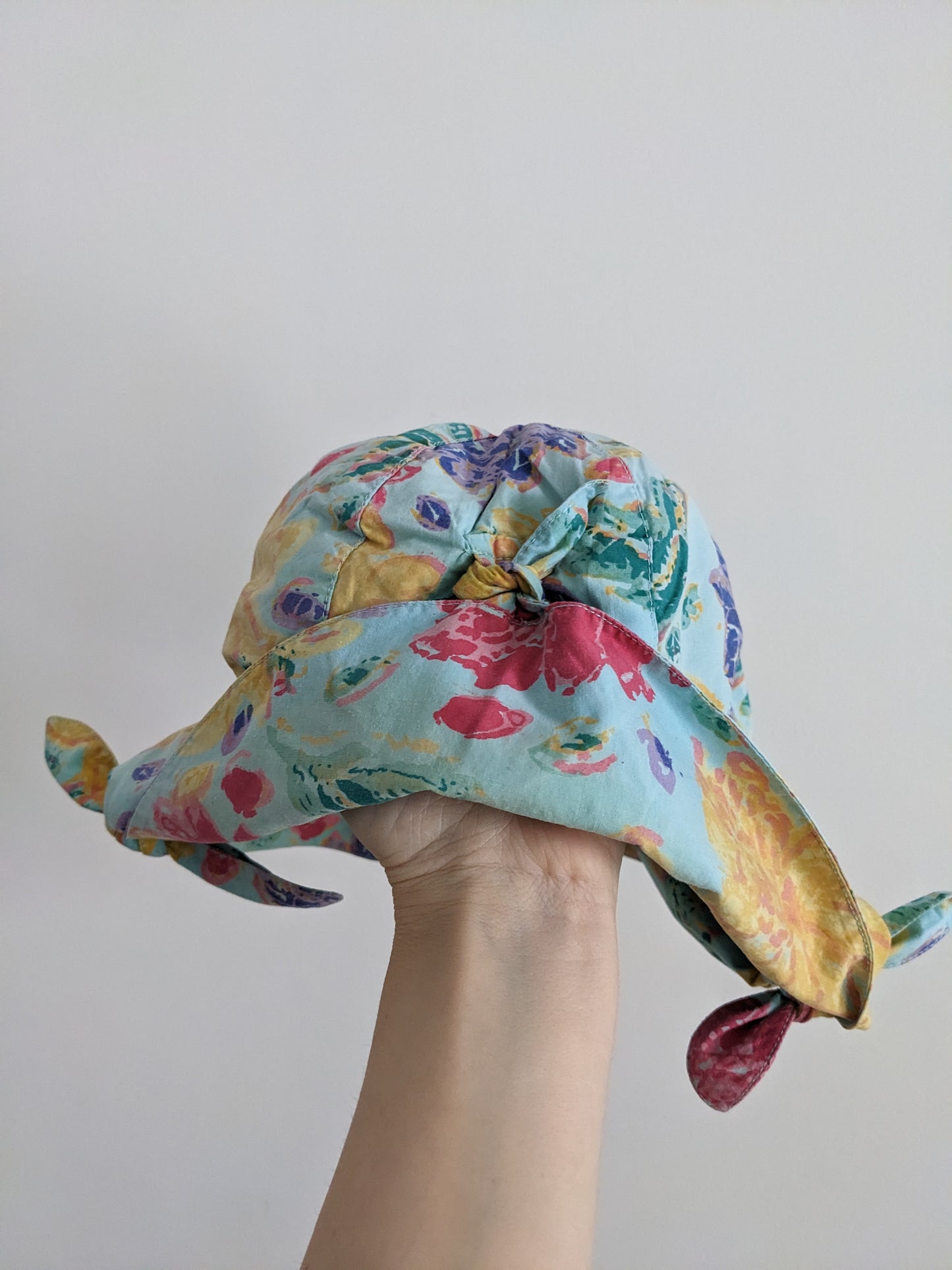 Oilily vintage flower dress with matching hat