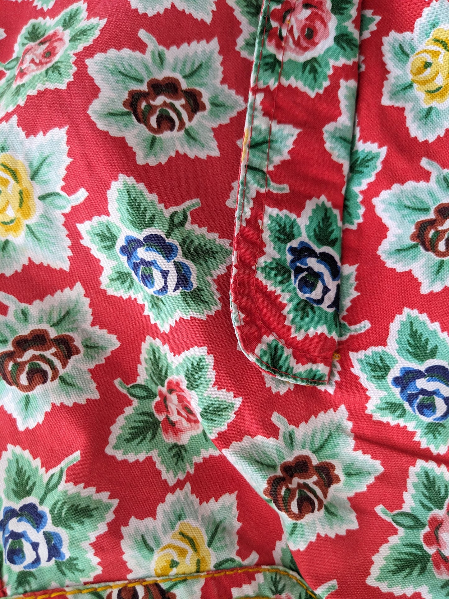 Oilily vintage rose overall with matching hat