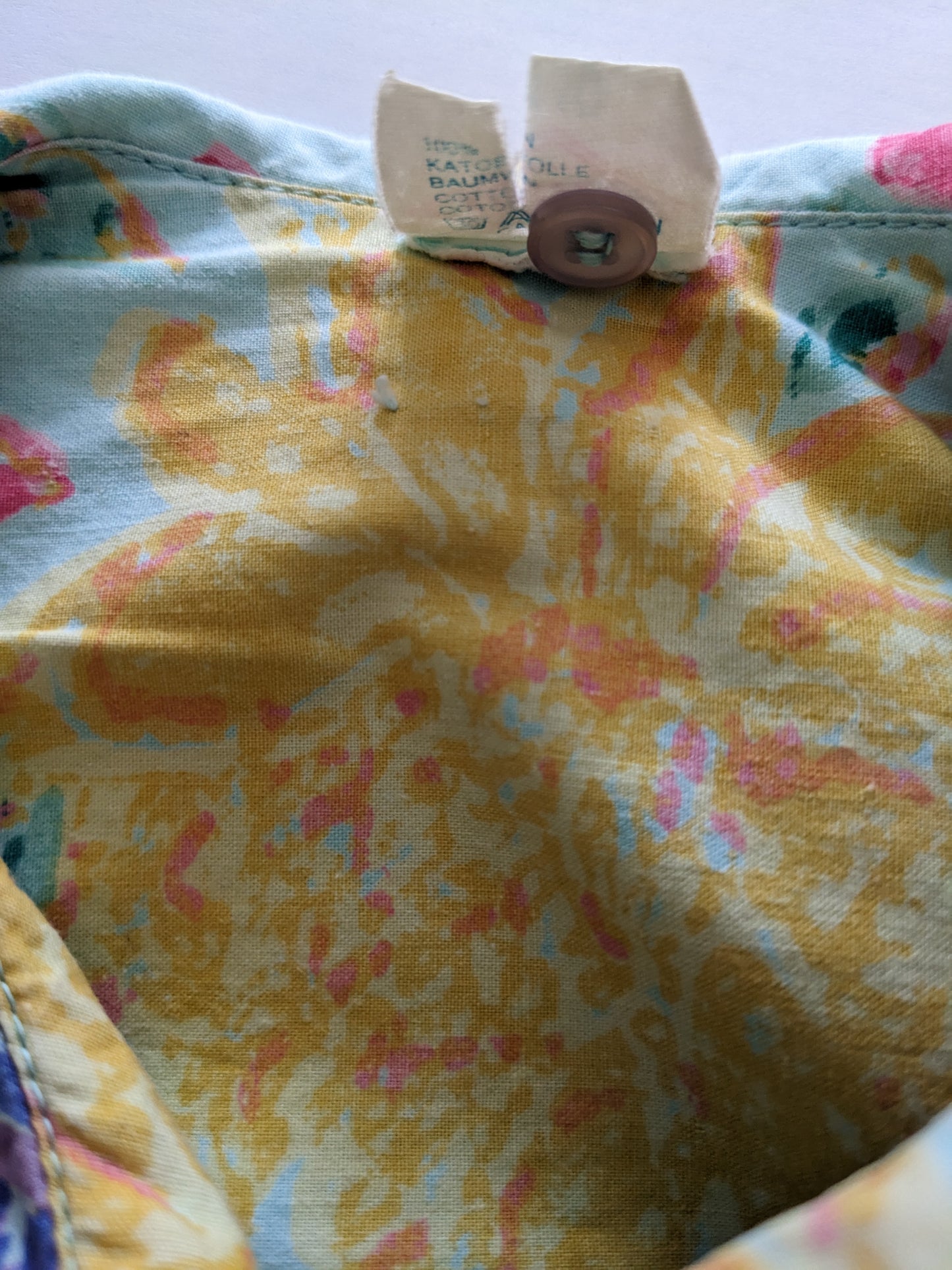 Oilily vintage flower dress with matching hat