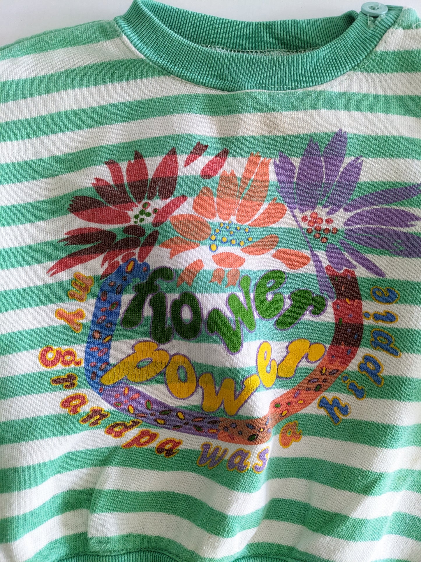 Oilily vintage Hippy Granda Sweatshirt