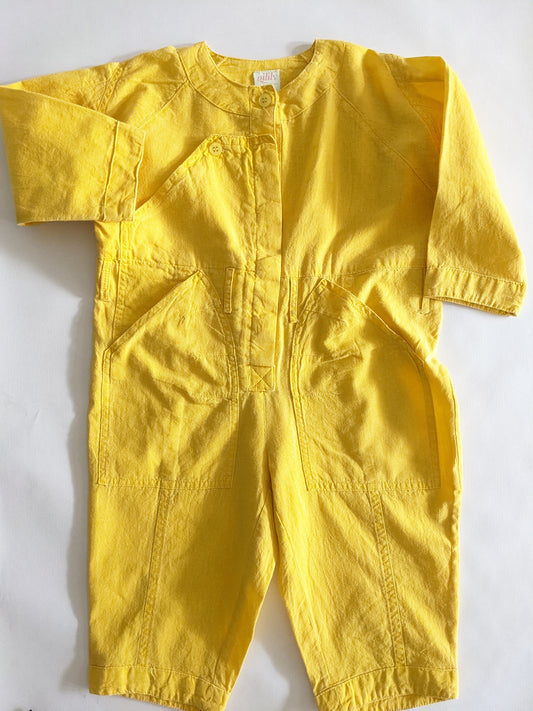 Oilily vintage yellow boiler suit