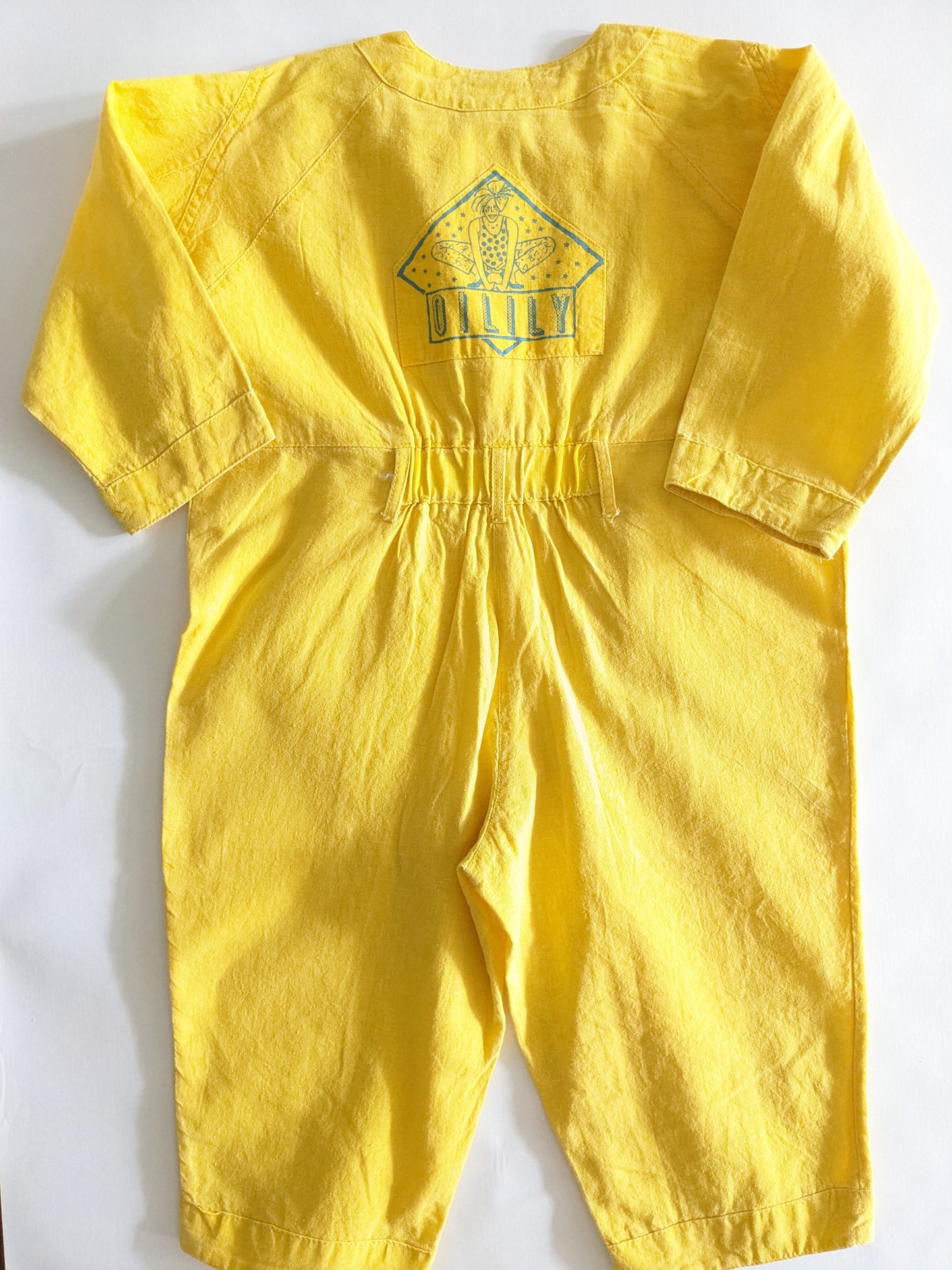 Oilily vintage yellow boiler suit