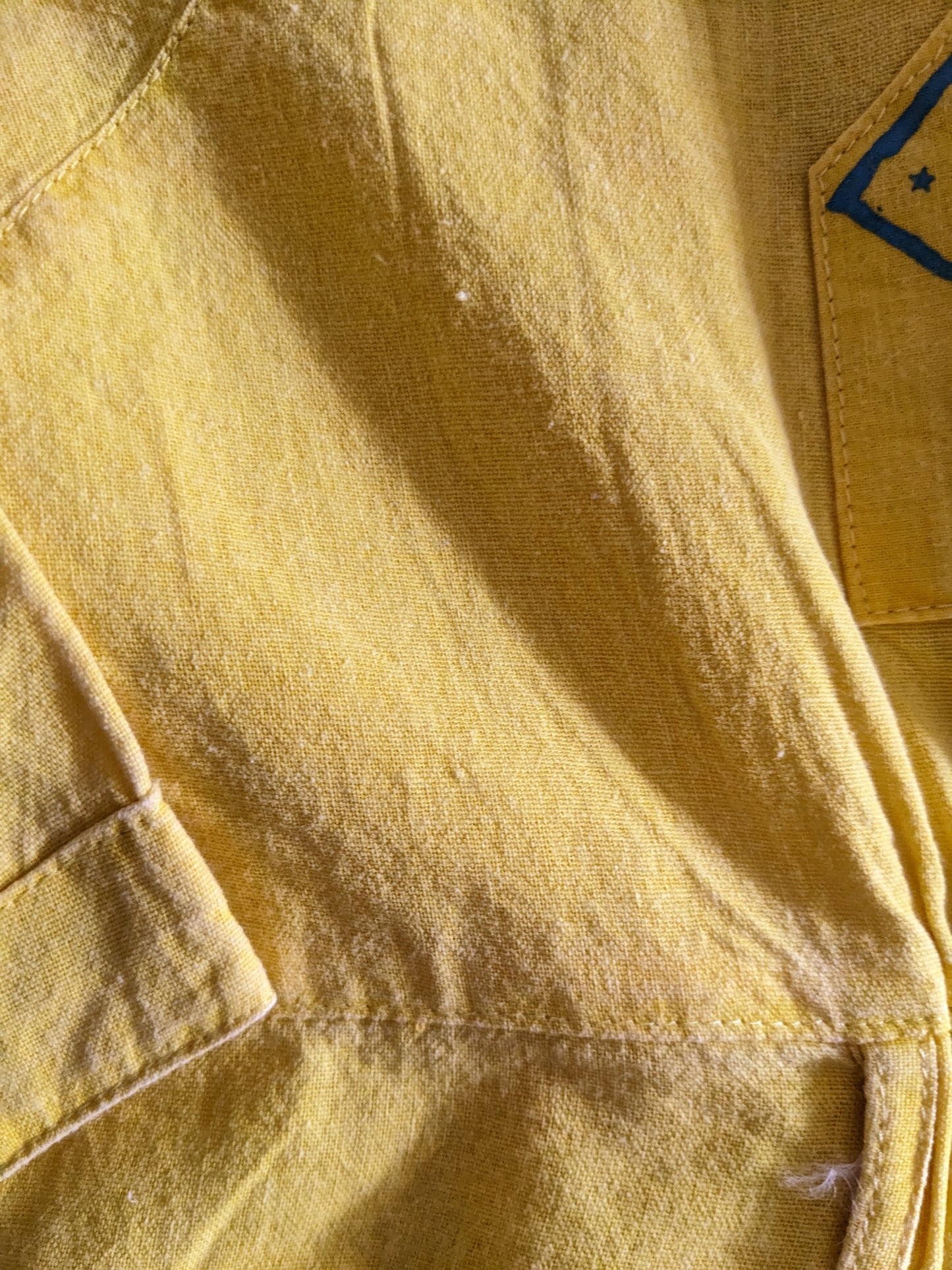 Oilily vintage yellow boiler suit