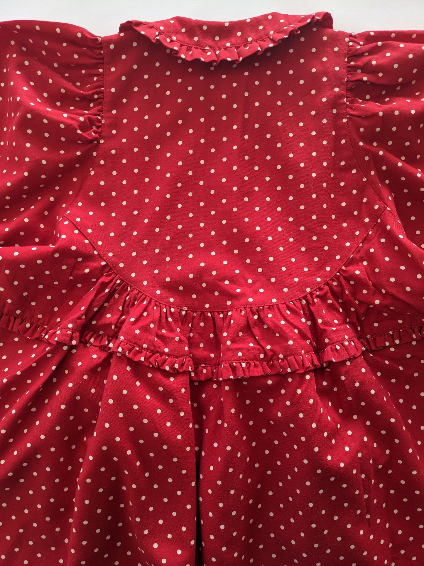 Oilily vintage polka dot dress with bows