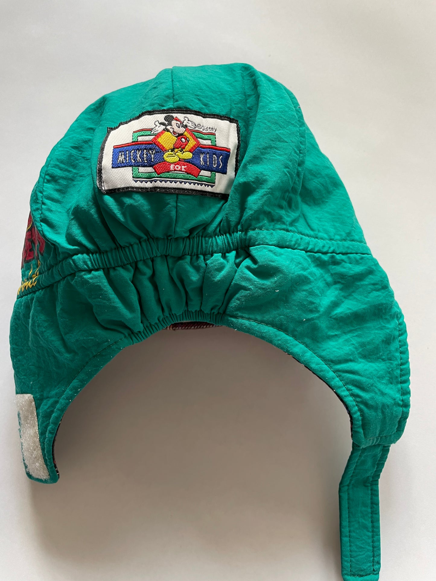 Mickey Mouse Vintage Trapper Hat Green